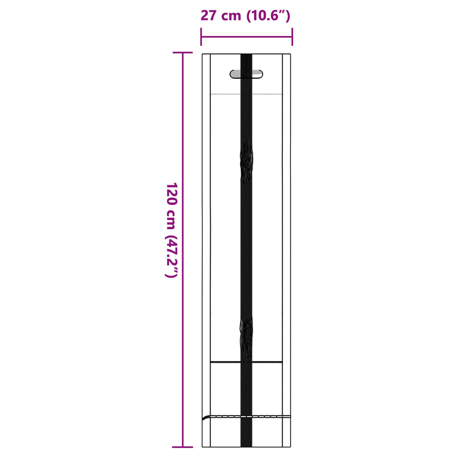 Homokzsákok 10 pcs sötétzöld 120 x 27 cm hdpe