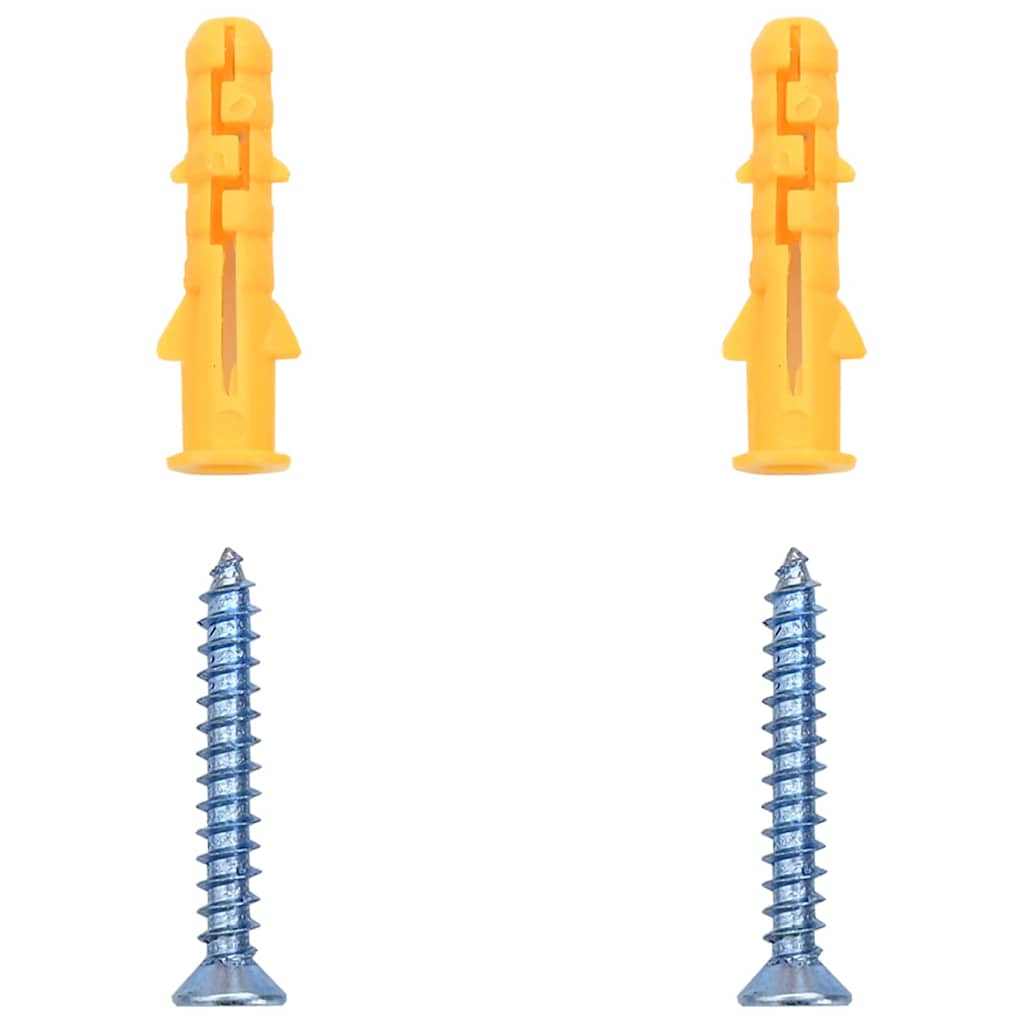 Fali tükör ø 50 cm edzett üveg