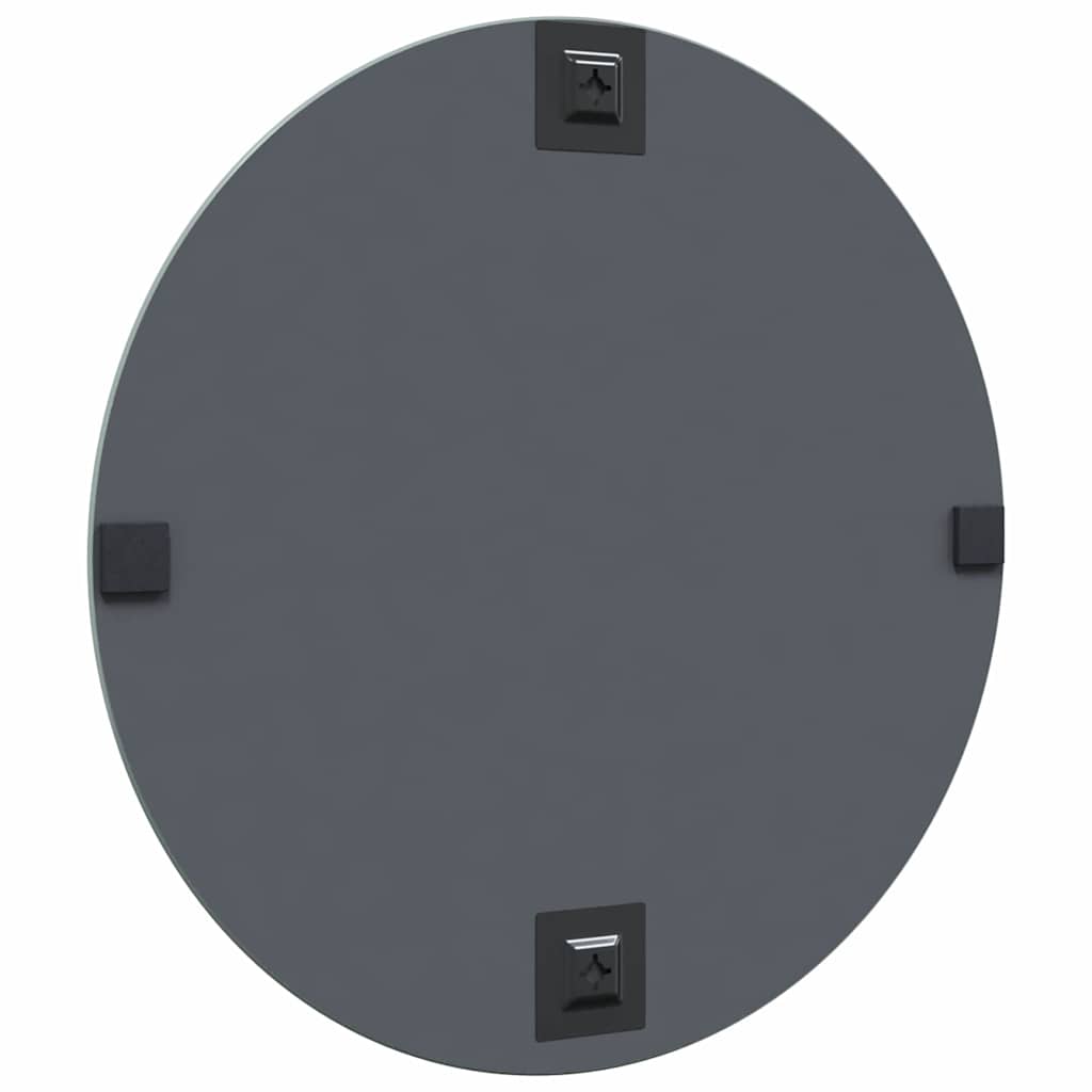 Fali tükör ø 50 cm edzett üveg