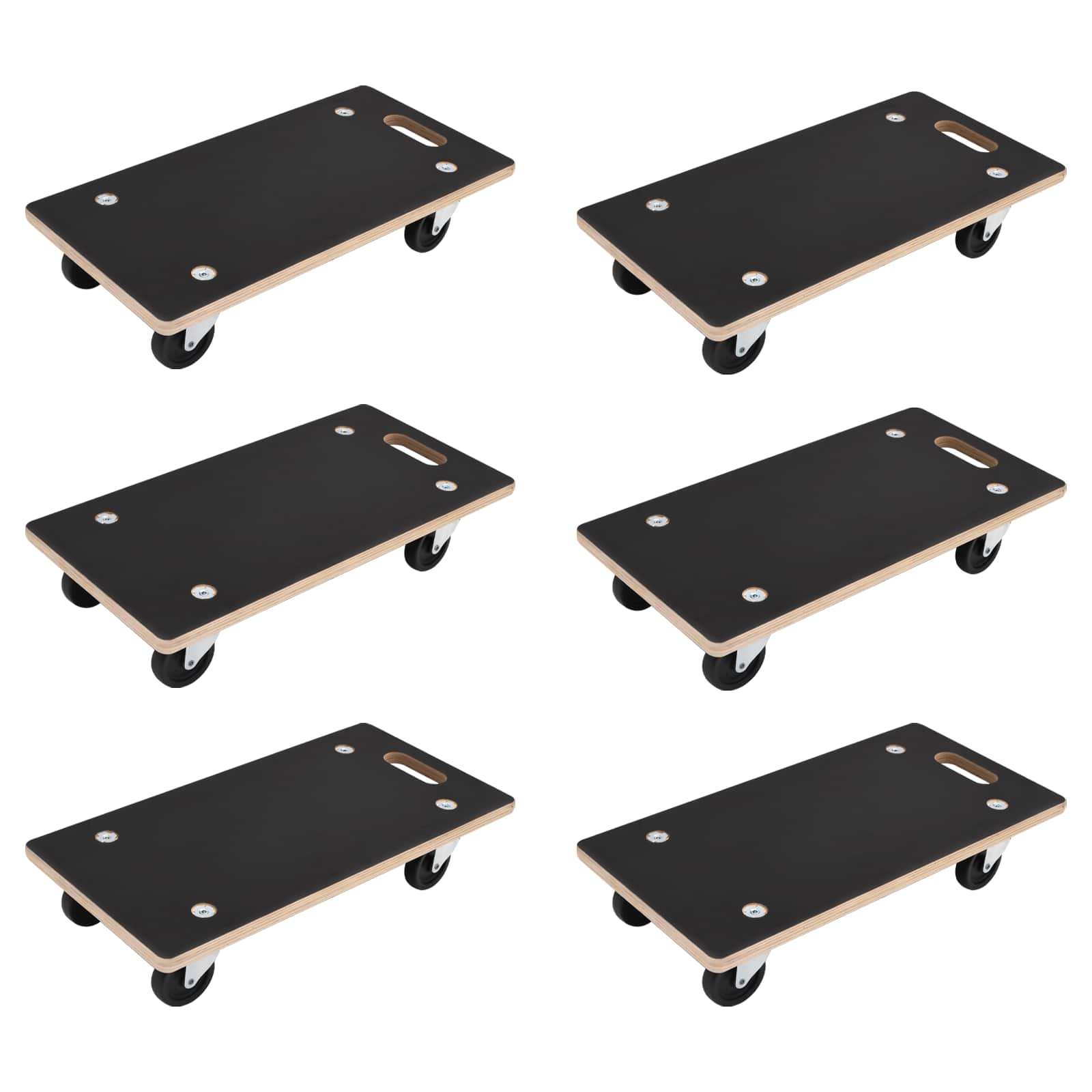 Szállító targonca 6 pcs szürke furnér