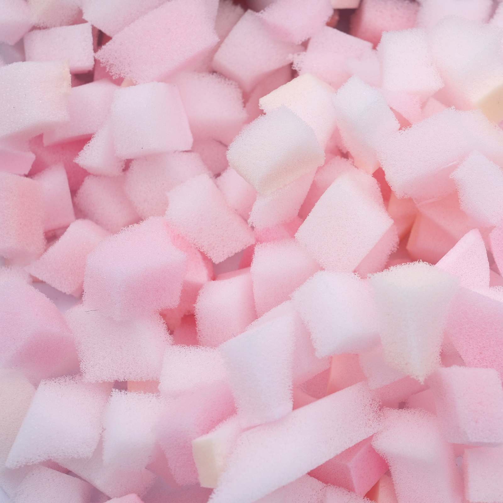 Tépett habtöltet rózsaszín 106 x 46 x 46 cm poliuretán