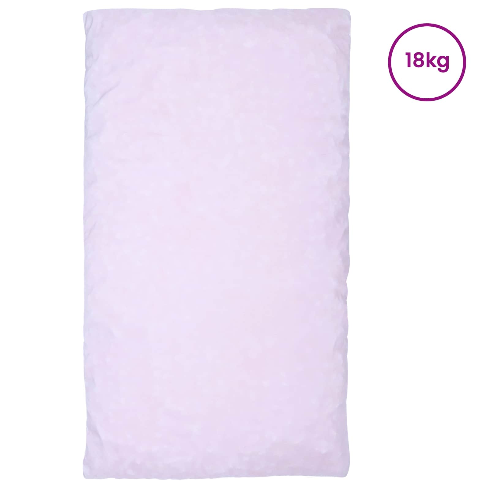 Tépett habtöltet rózsaszín 106 x 46 x 46 cm poliuretán