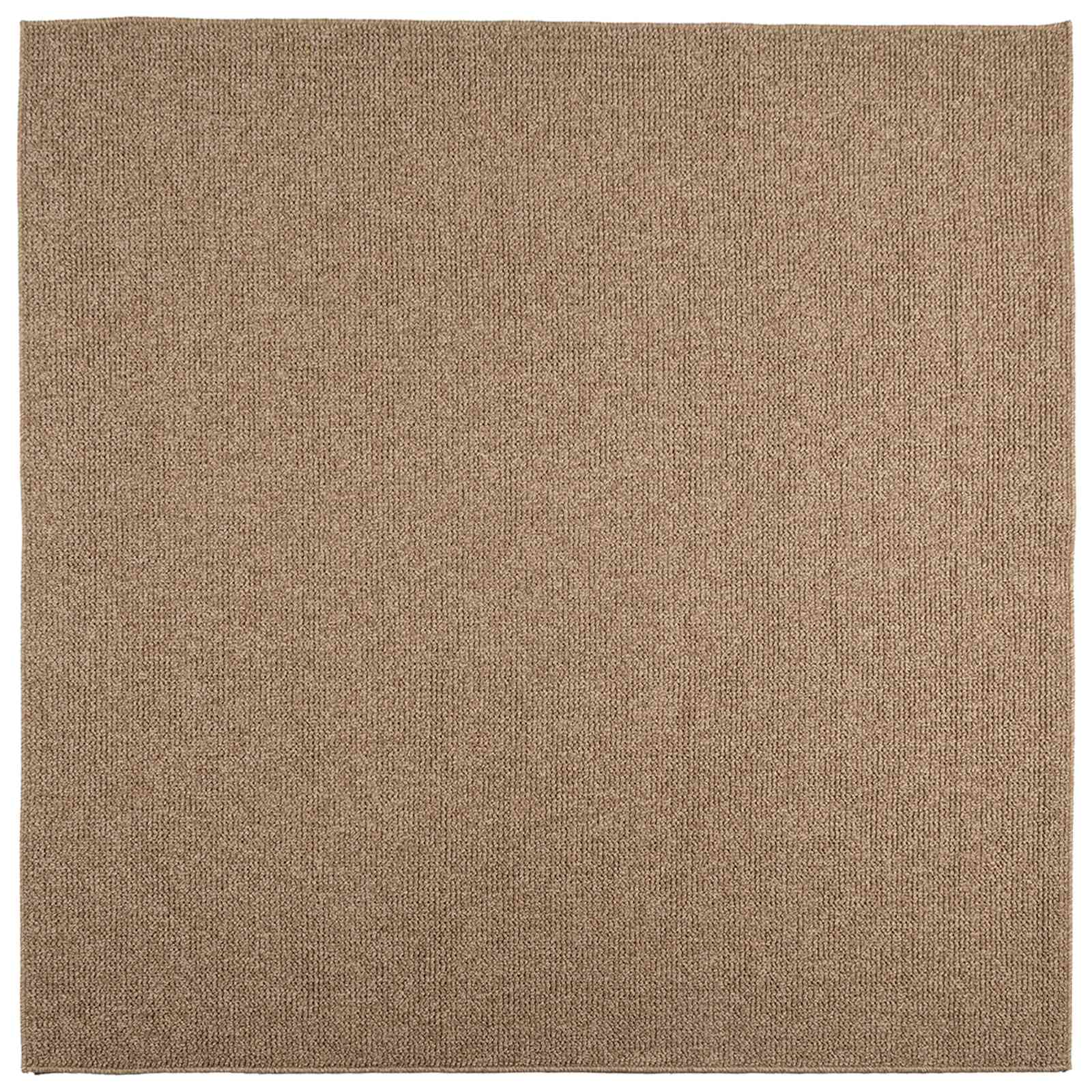 Területszőnyegek agira természetes 120 x 120 cm poliészter