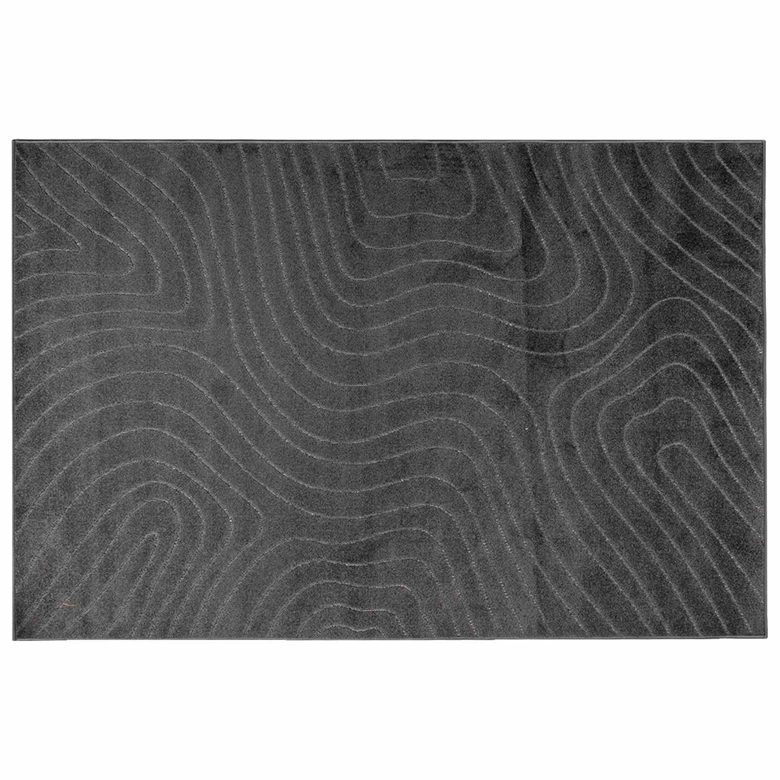 Területszőnyegek palmeras antracit 340 x 240 cm poliészter