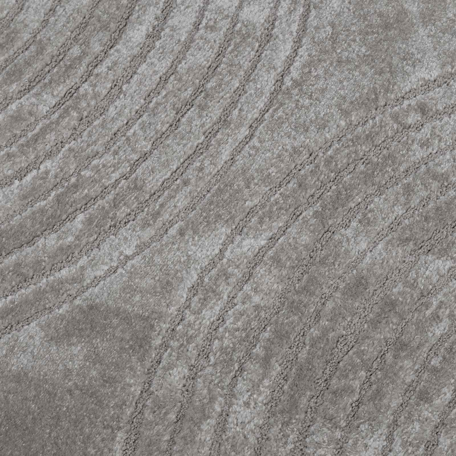 Területszőnyegek négyzet szürke 120 x 120 cm