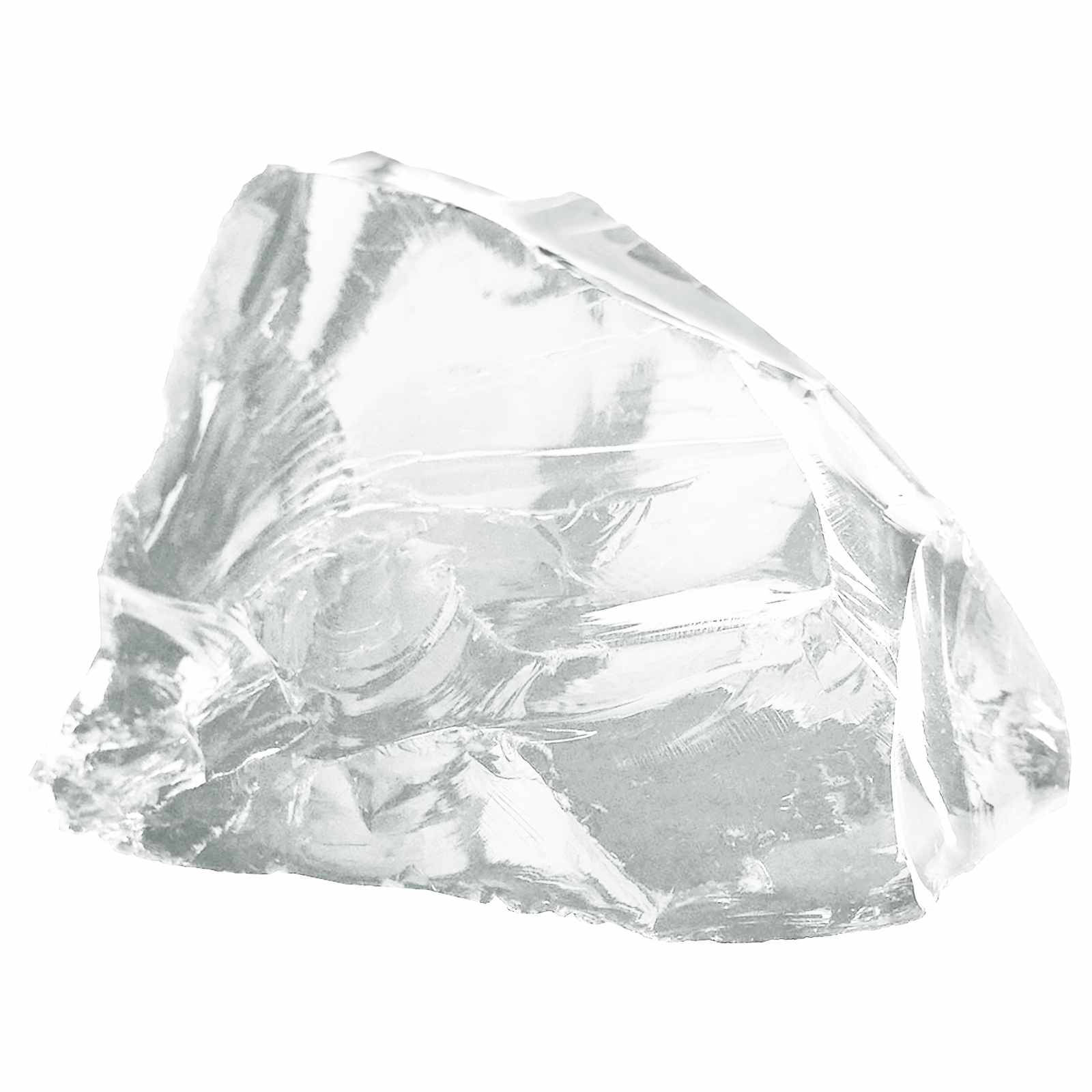 Kerti kövek fehér 12 cm üveg