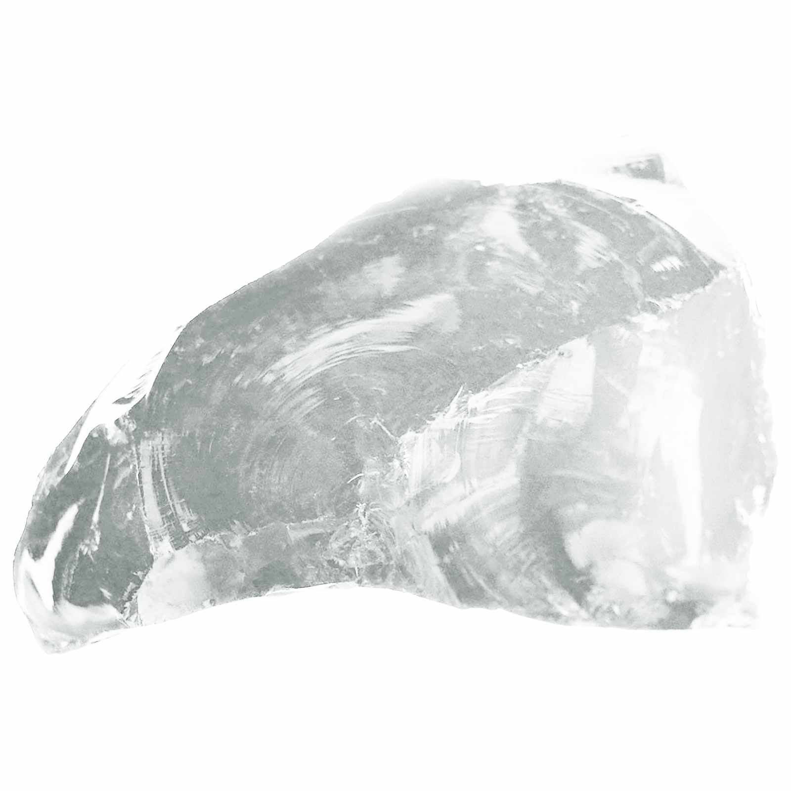 Kerti kövek fehér 12 cm üveg