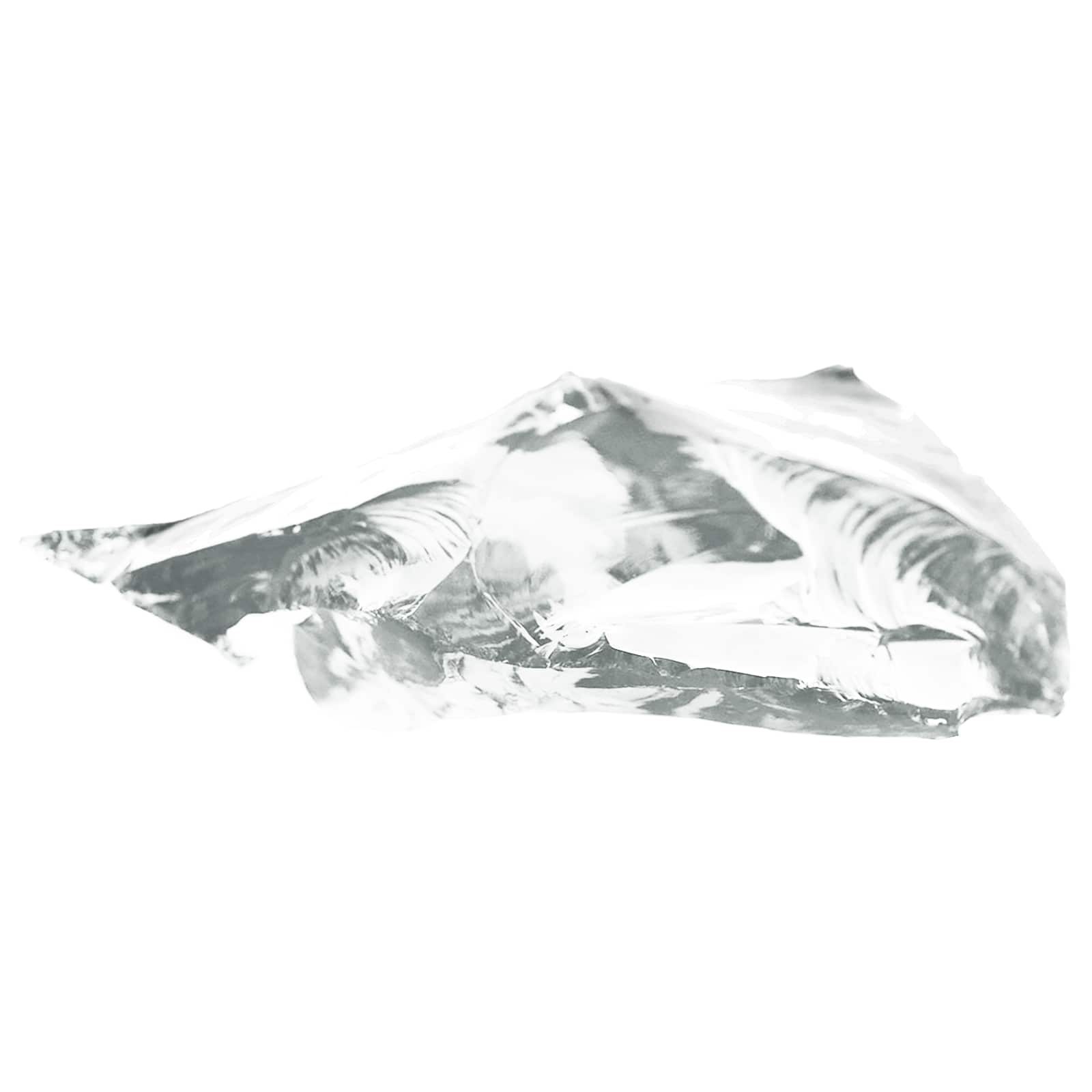 Kerti kövek fehér 12 cm üveg