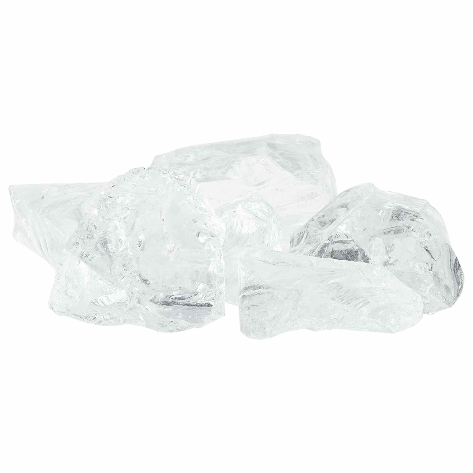 Kerti kövek fehér 12 cm üveg