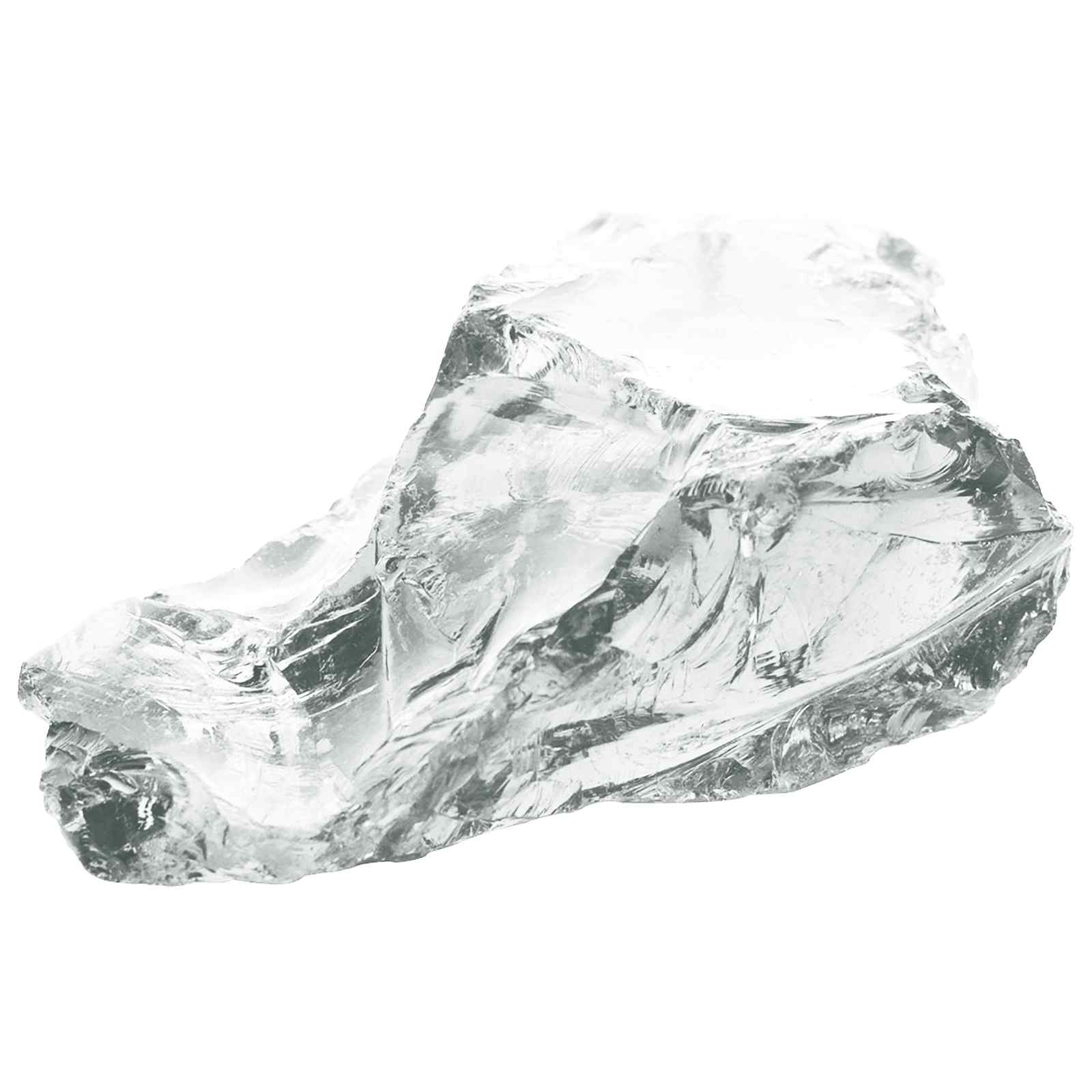 Kerti kövek fehér 12 cm üveg