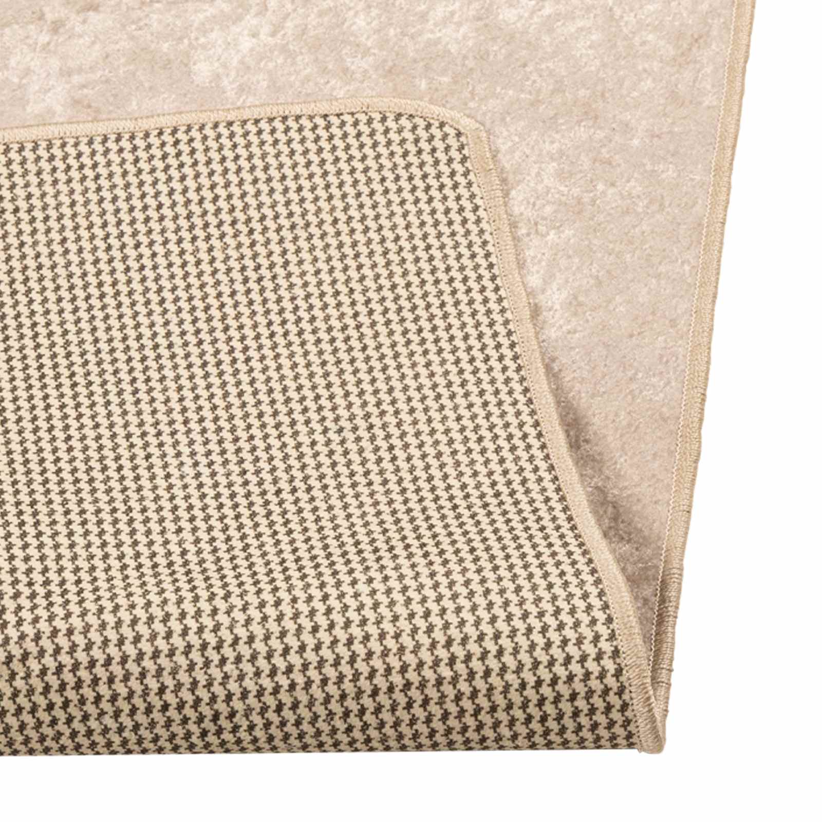Szőnyeg nyomtatás krém 400 x 100 cm poliészter és pvc