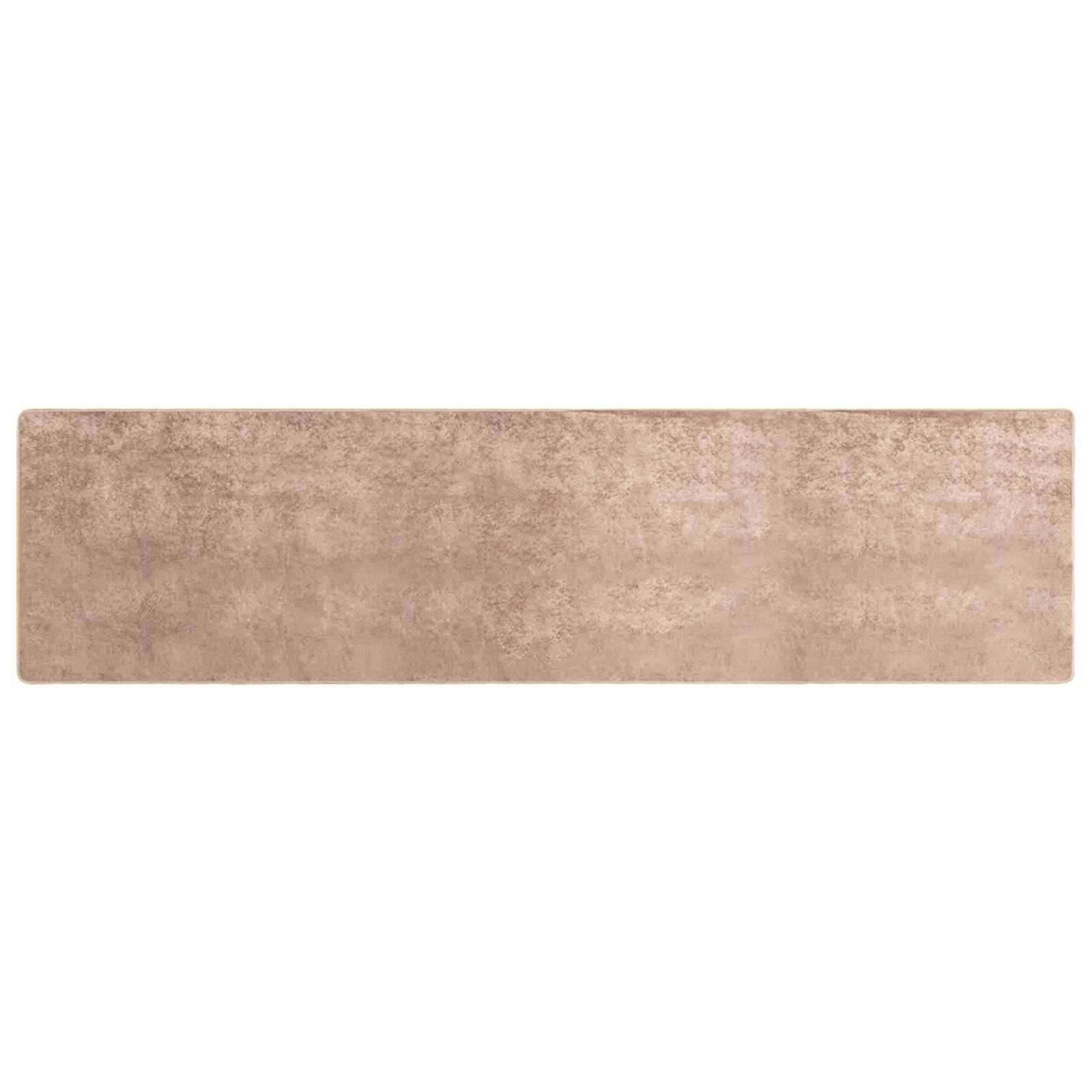 Szőnyeg futó marsa homokszín 50 x 300 cm poliészter és pvc