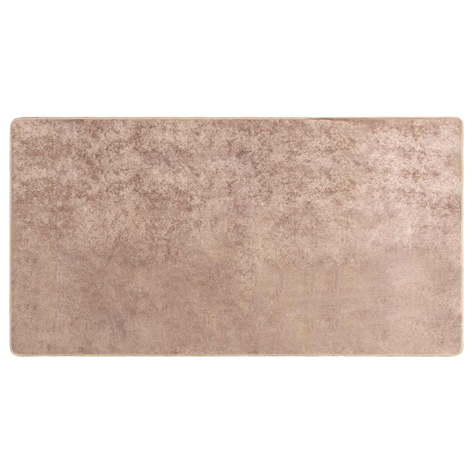 Szőnyeg futó marsa homokszín 80 x 150 cm poliészter és pvc