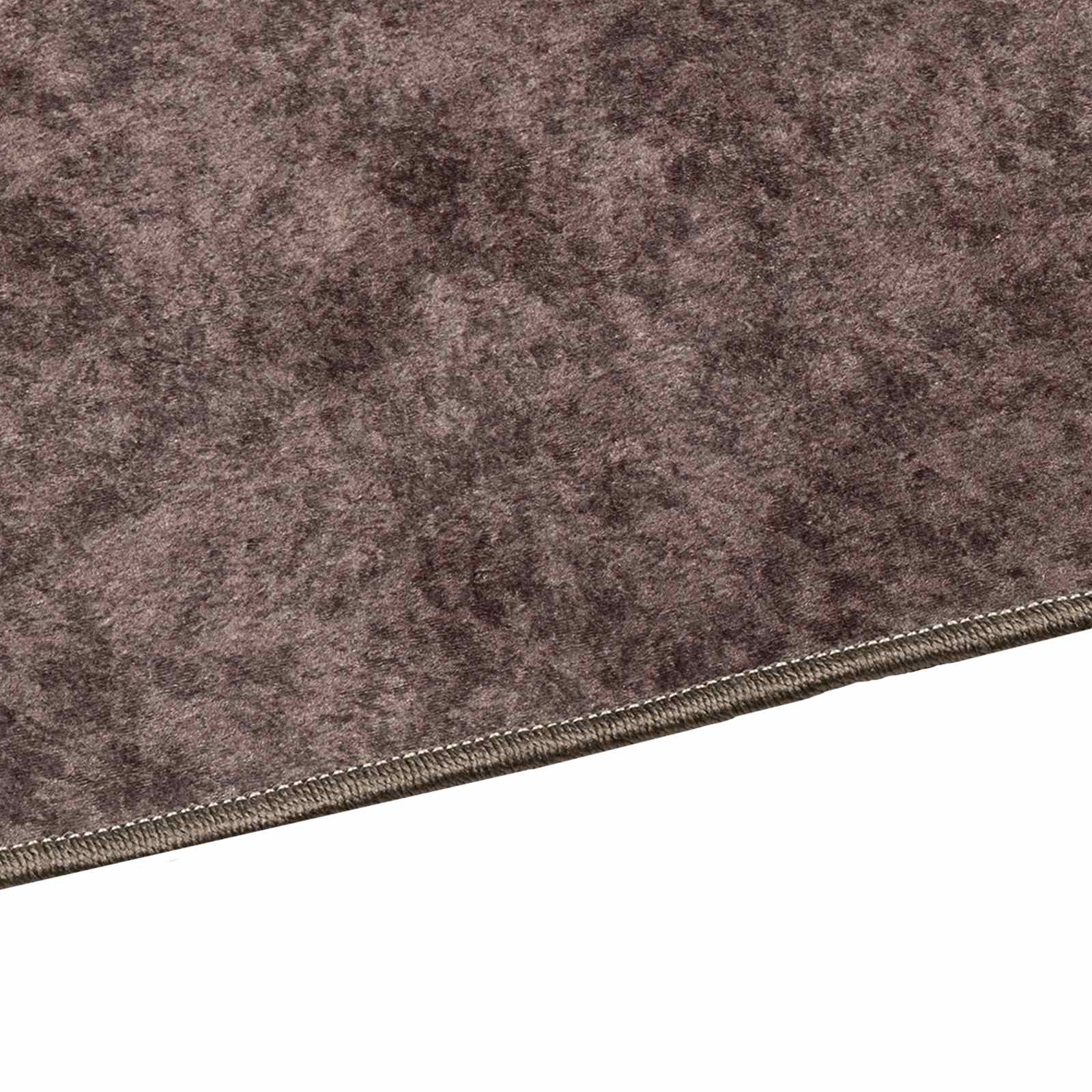 Szőnyeg futó marsa szürke 50 x 450 cm poliészter és pvc