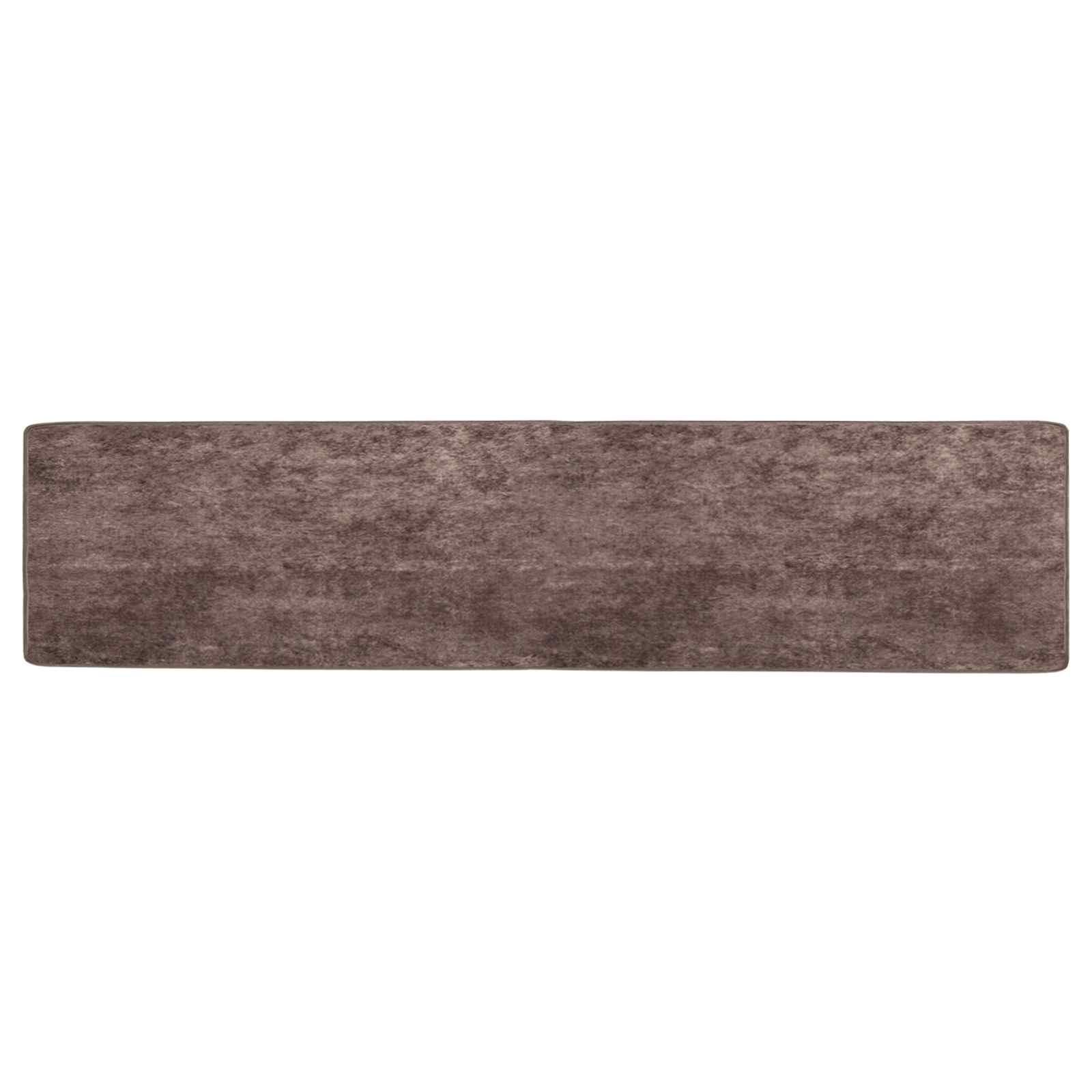 Szőnyeg futó marsa szürke 50 x 450 cm poliészter és pvc
