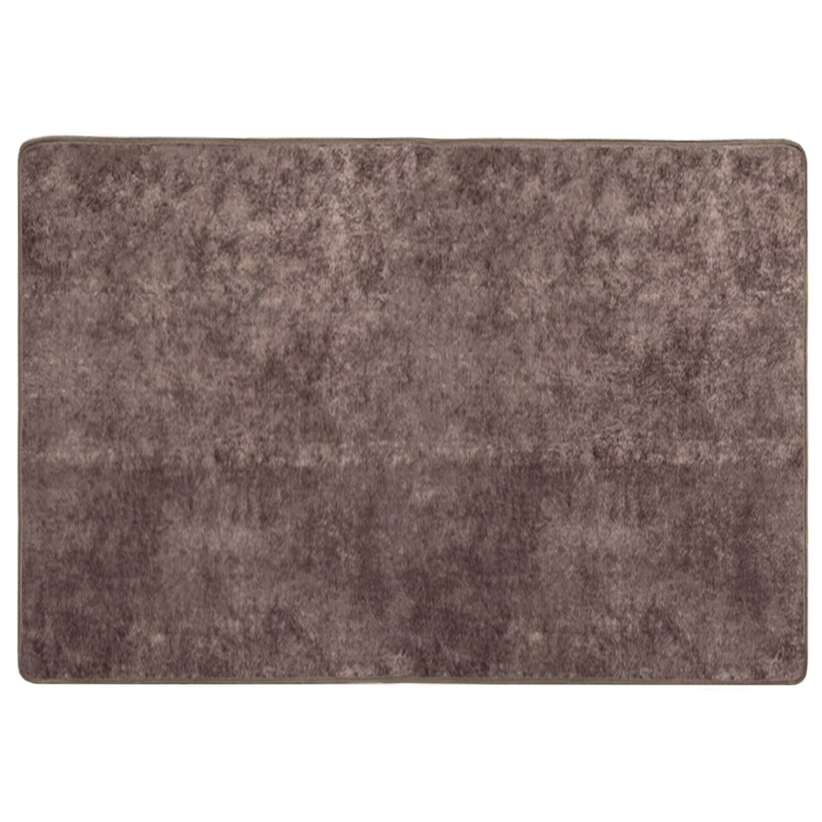 Szőnyeg futó marsa szürke 100 x 150 cm poliészter és pvc