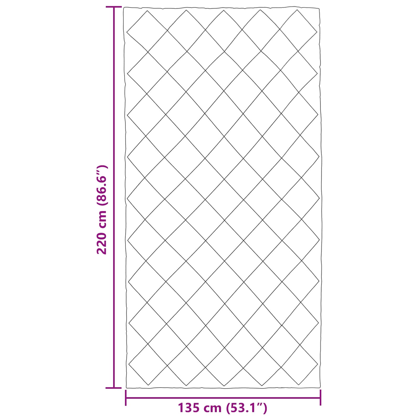 Nyári takarmány fekete 220 x 135 cm mikroszál