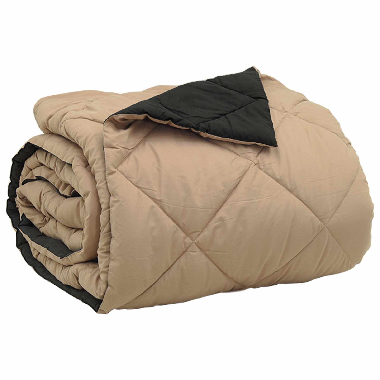 Nyári takarmány fekete és taupe 220 x 260 cm mikroszál