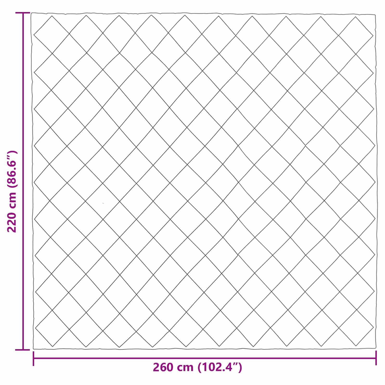 Nyári takarmány fekete és taupe 220 x 260 cm mikroszál
