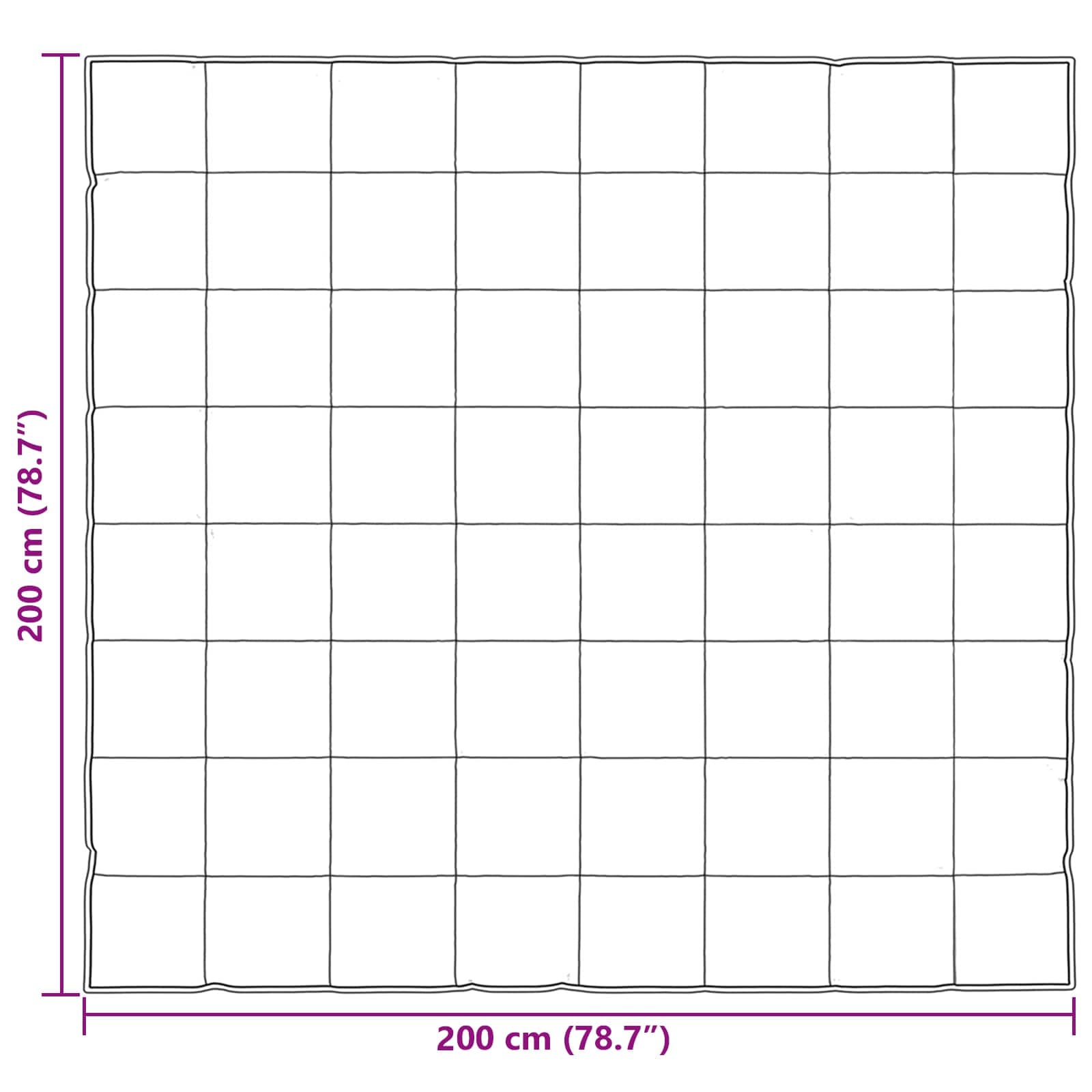 Nyári takarmány arany 200 x 200 cm satin és mikroszálas
