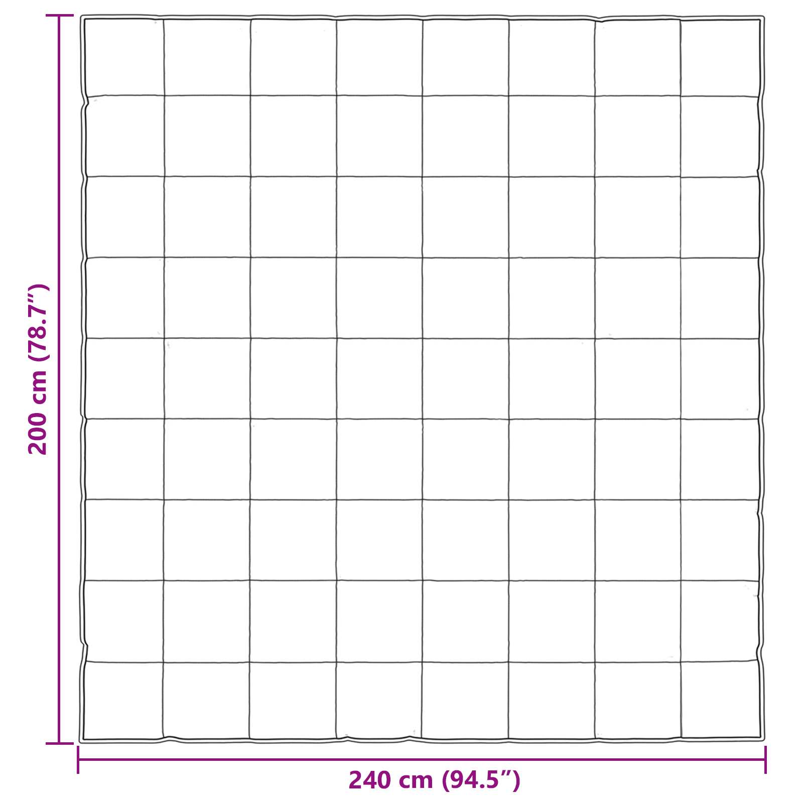 Nyári takarmány arany 240 x 200 cm satin és mikroszálas