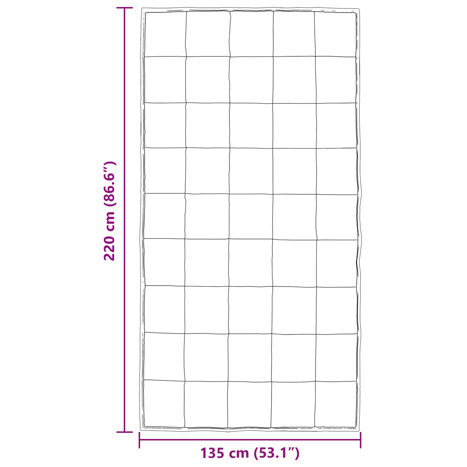 Nyári takarmány arany 220 x 135 cm satin és mikroszálas