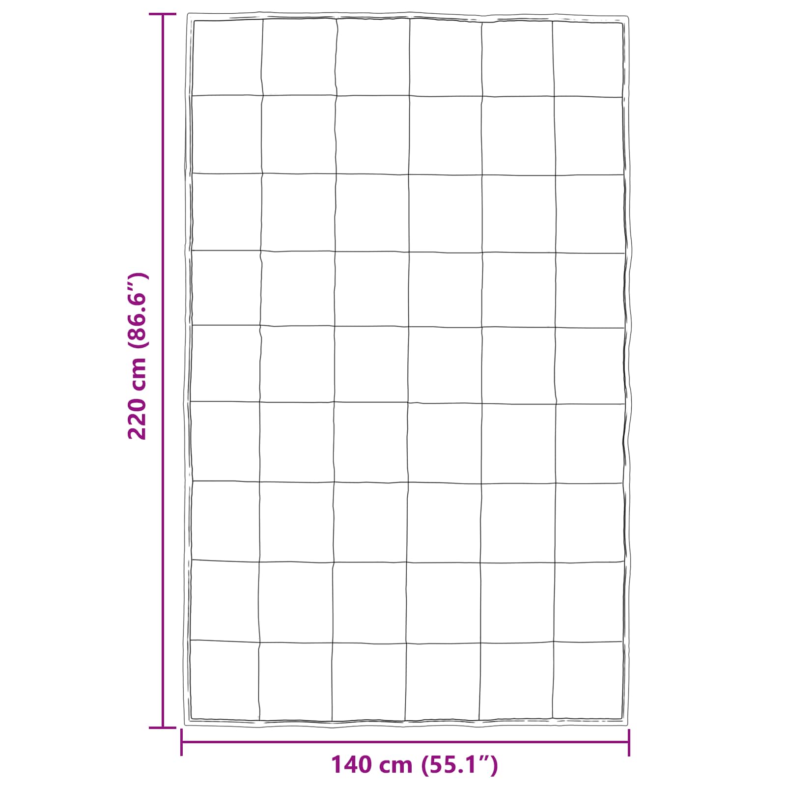 Nyári takarmány arany 220 x 140 cm satin és mikroszálas