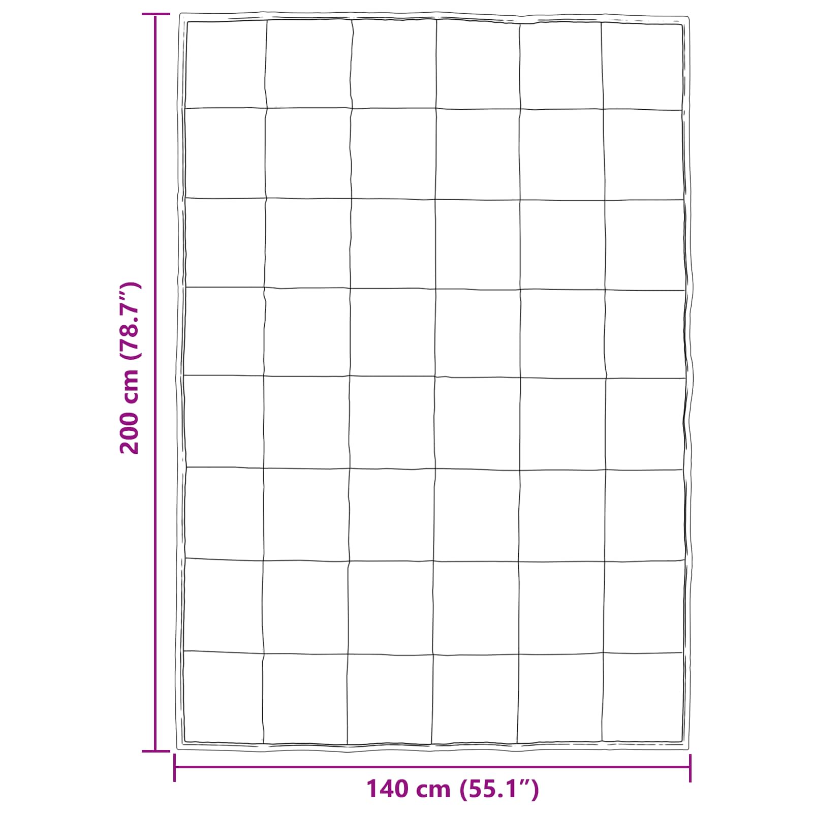 Nyári takarmány fekete 200 x 140 cm satin és mikroszálas