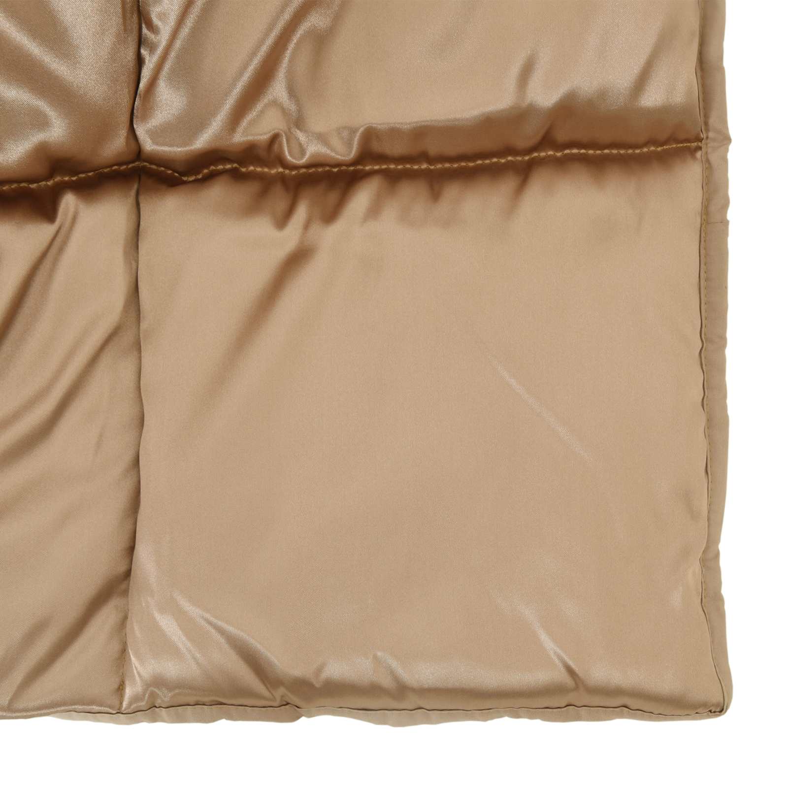 Téli takaró arany 220 x 260 cm satin és mikroszálas