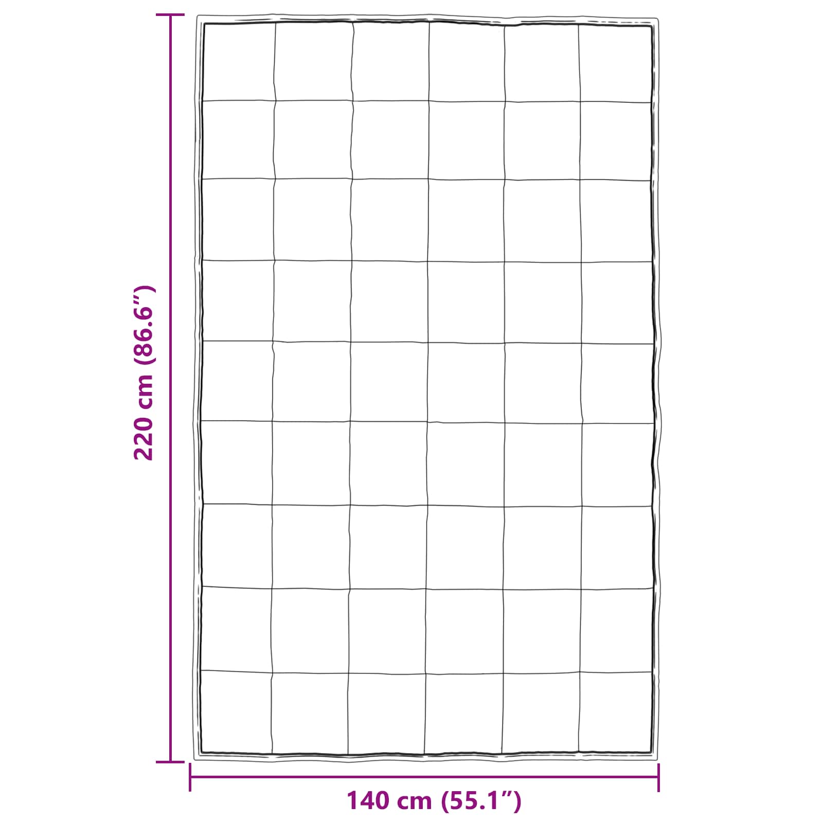 Téli takaró ezüst 140 x 220 cm satin és mikroszálas