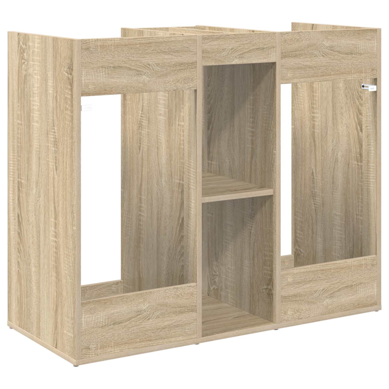 Golf szekrény egyszínű sonoma tölgy 102 x 45 x 85,5 cm