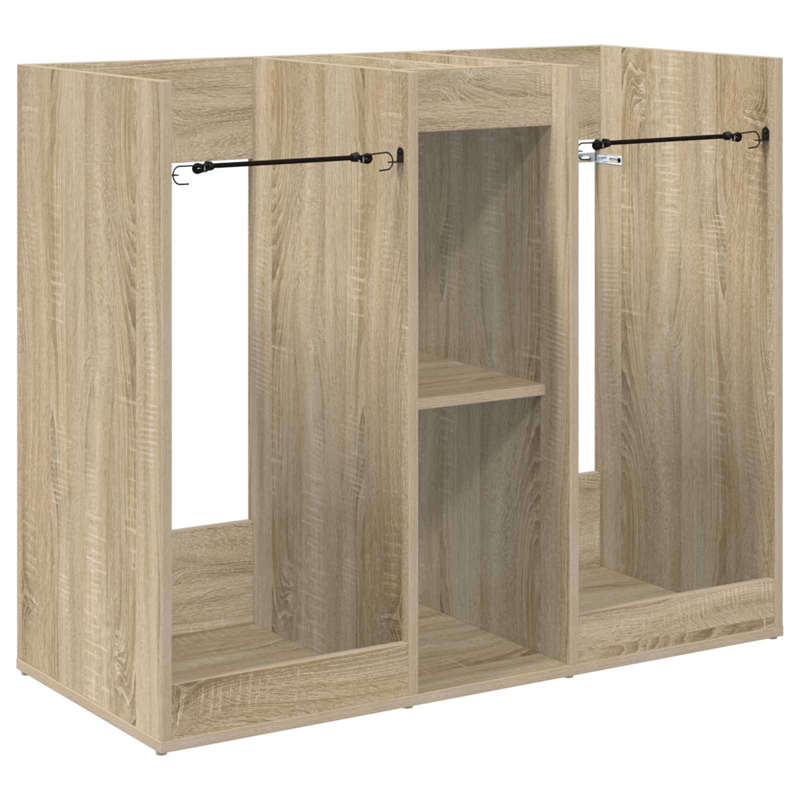 Golf szekrény egyszínű sonoma tölgy 102 x 45 x 85,5 cm