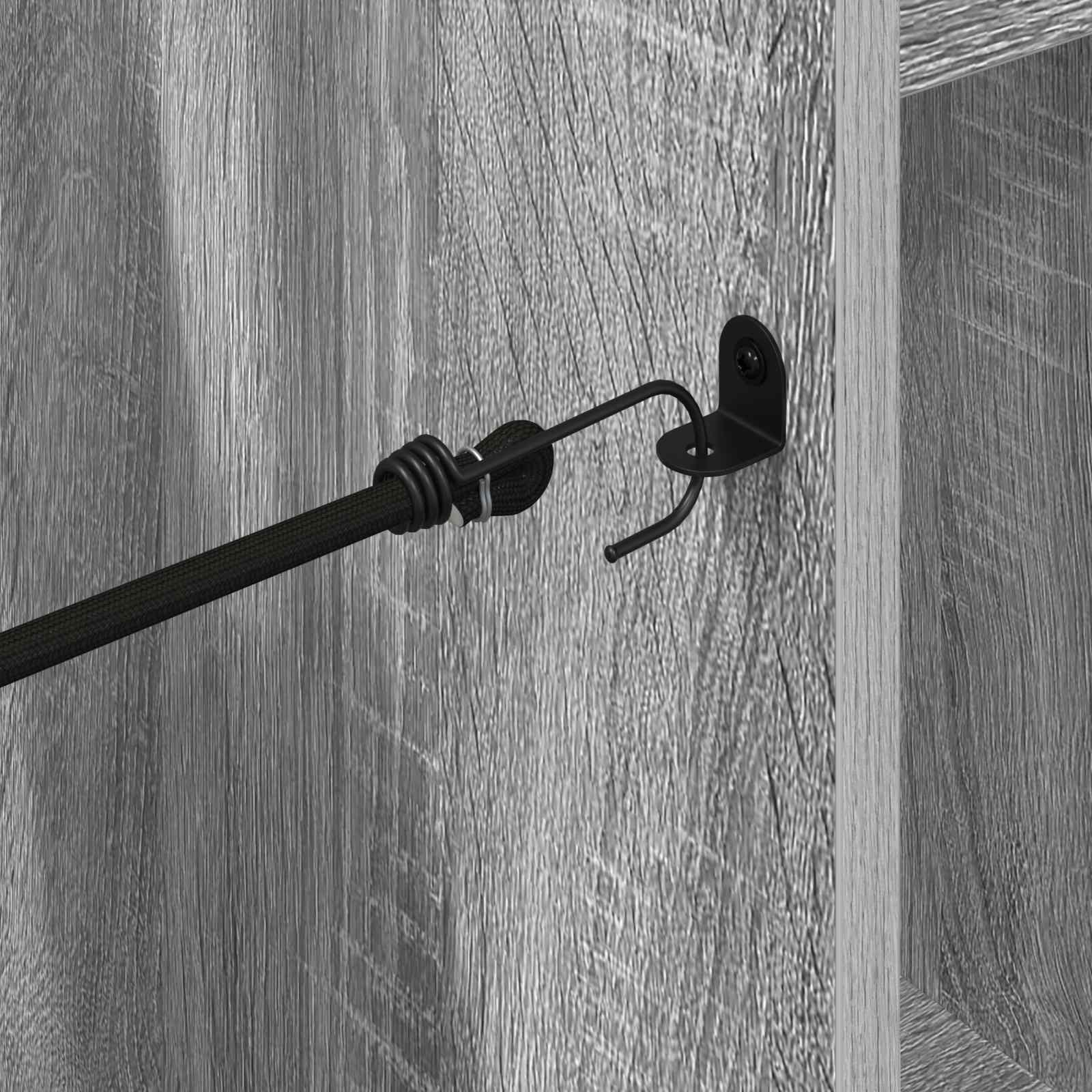 Golf szekrény egyszínű szürke sonoma 65 x 45 x 98 cm