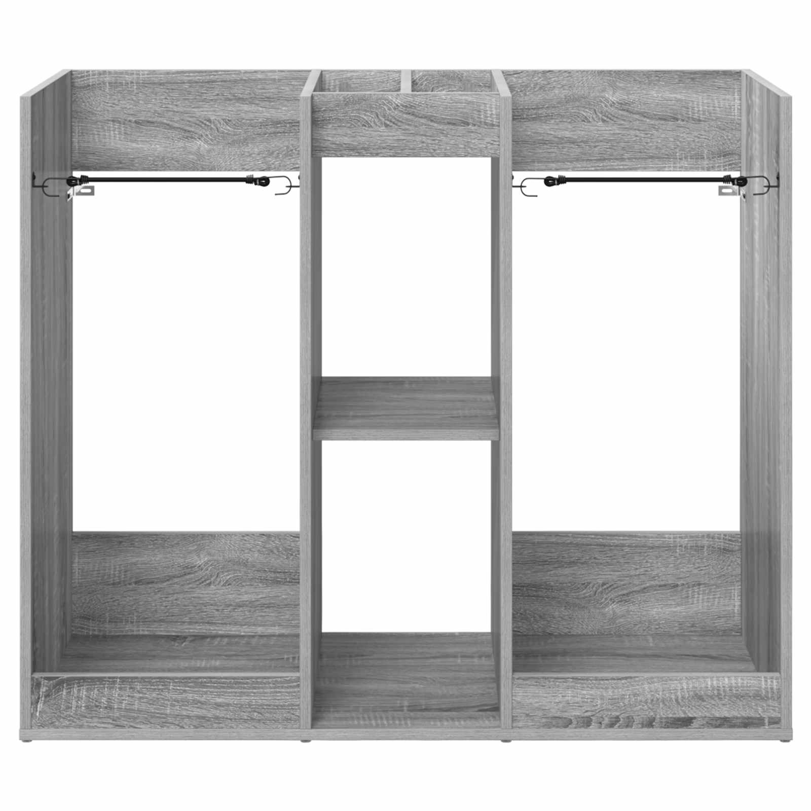 Golf szekrény egyszínű szürke sonoma 65 x 45 x 98 cm