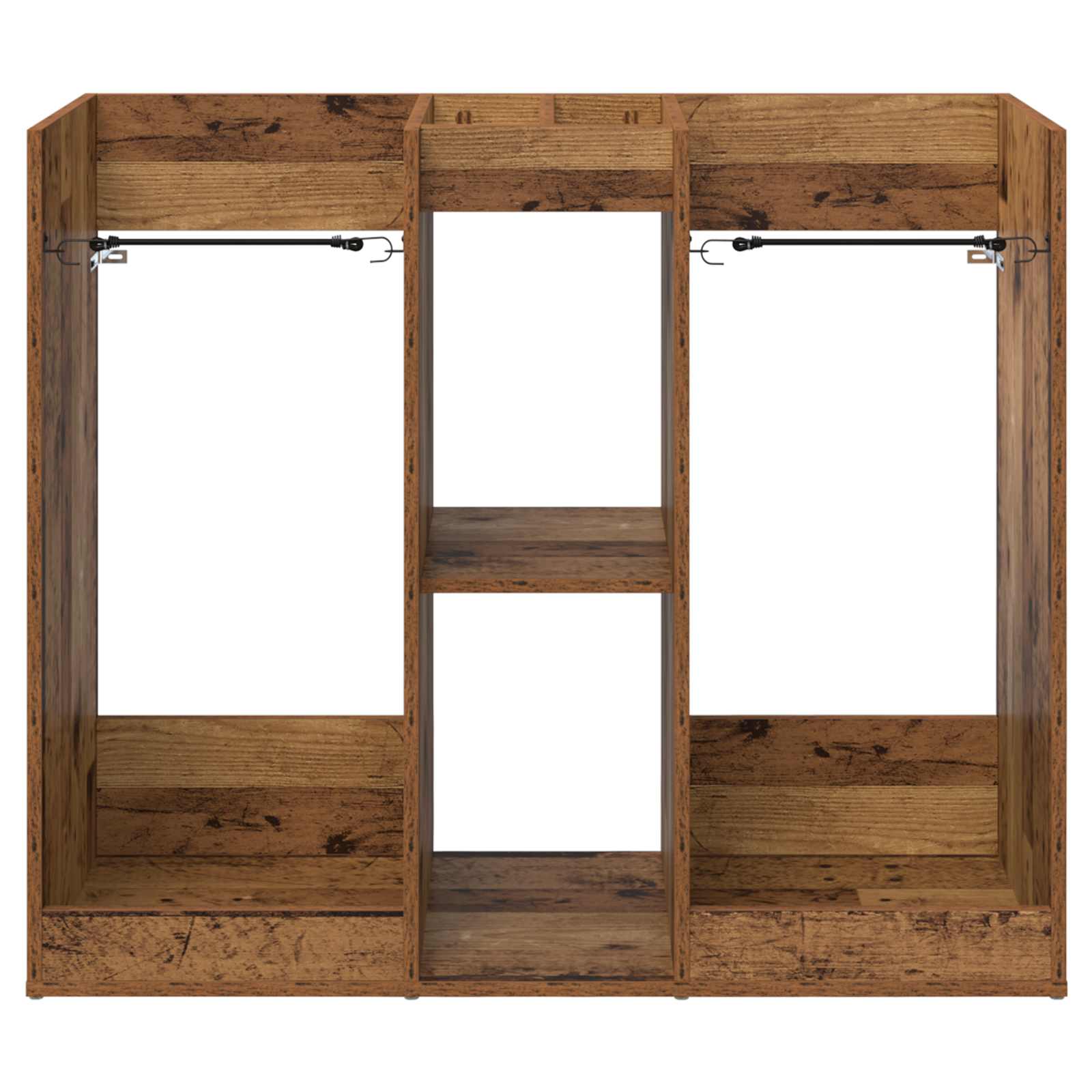 Golf szekrény egyszínű öreg fa 102 x 45 x 85,5 cm