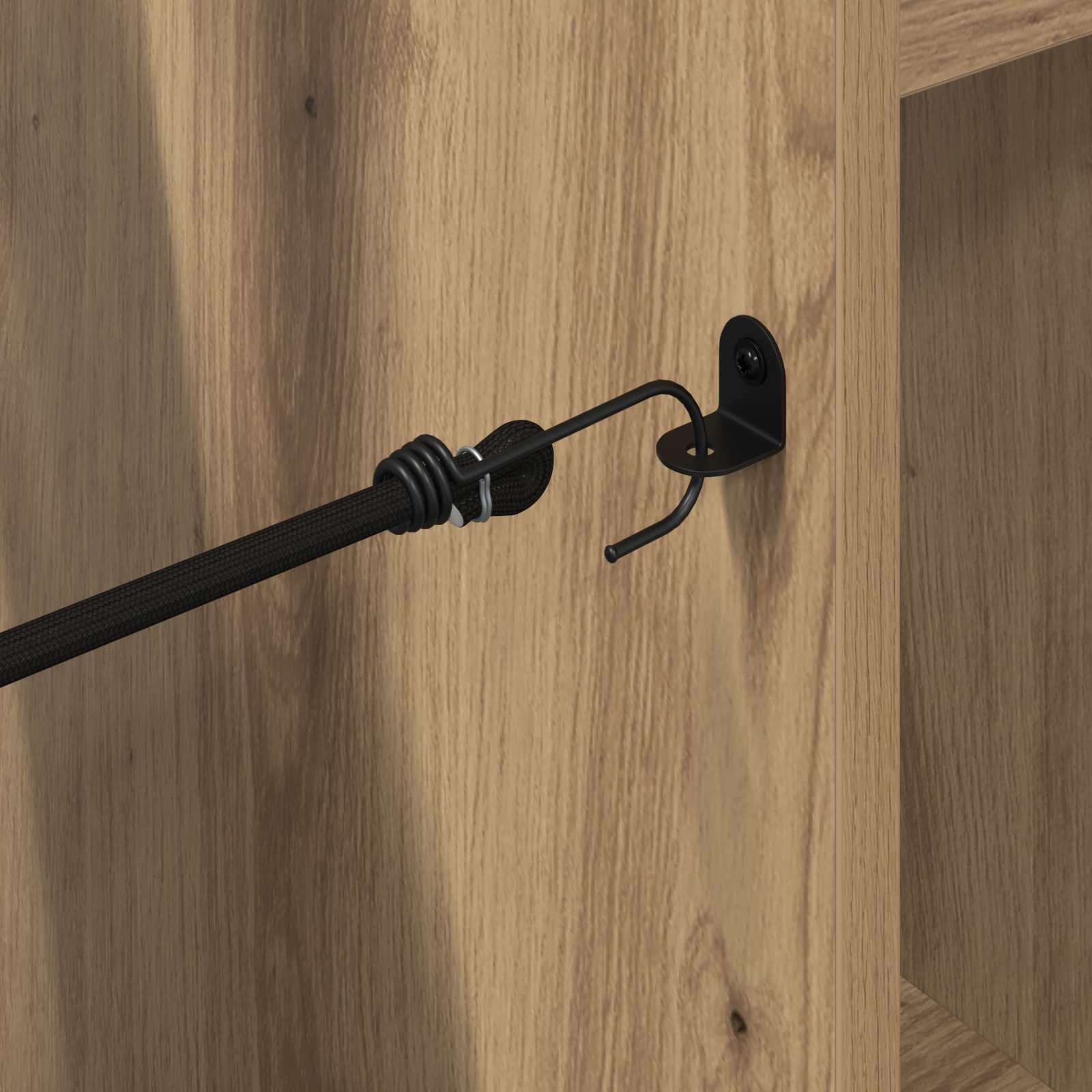 Golf szekrény egyszínű artisan tölgy 102 x 45 x 85,5 cm