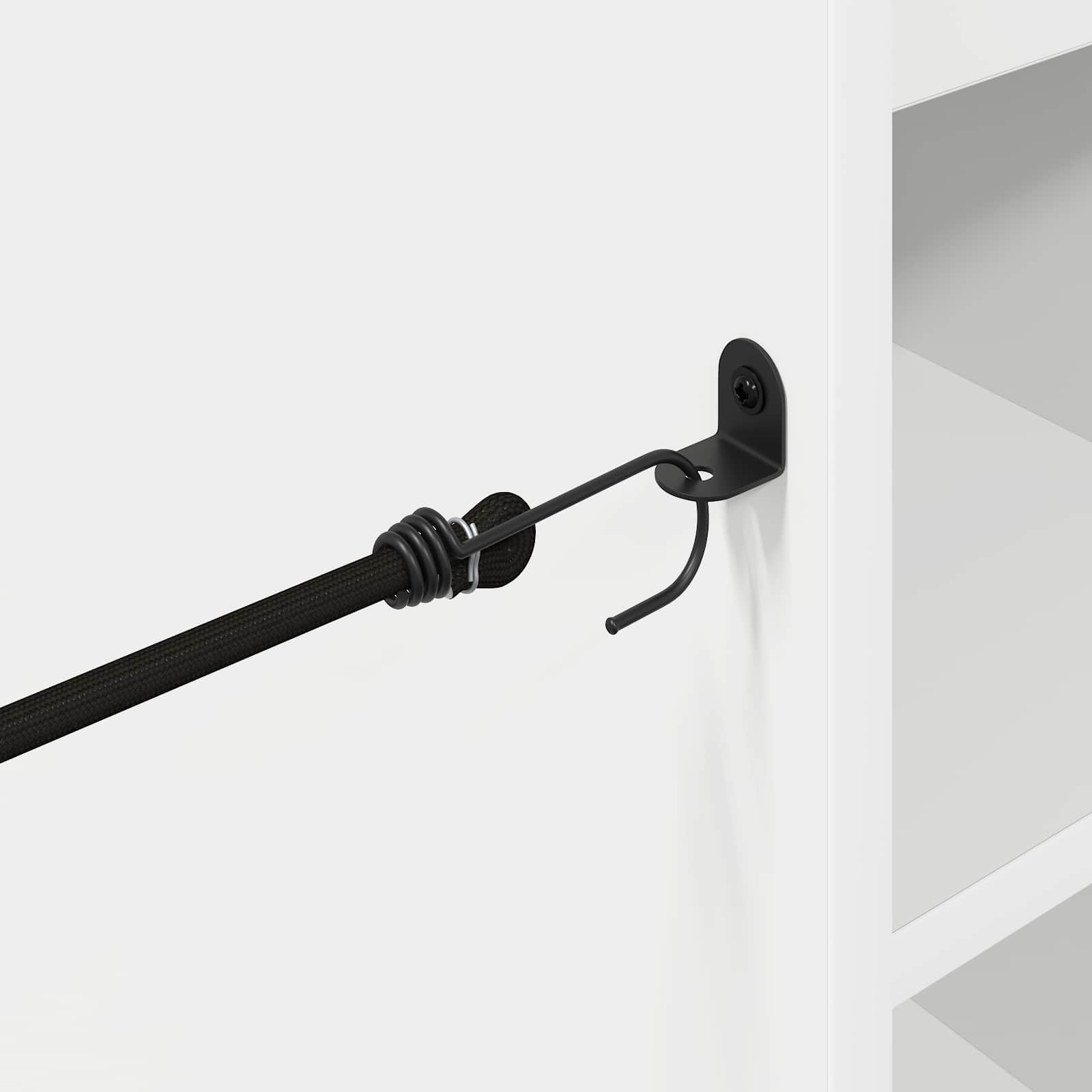 Golf szekrény kerékkel egyszínű fehér 90 x 45 x 98 cm