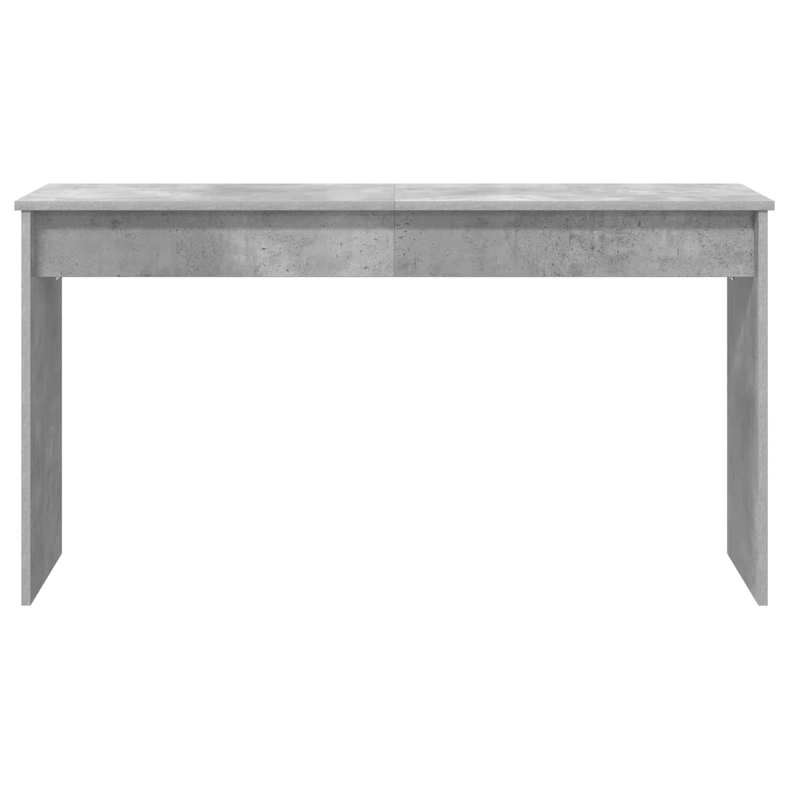 Billentyűállvány beton szürke 120 x 32 x 64 cm faanyag