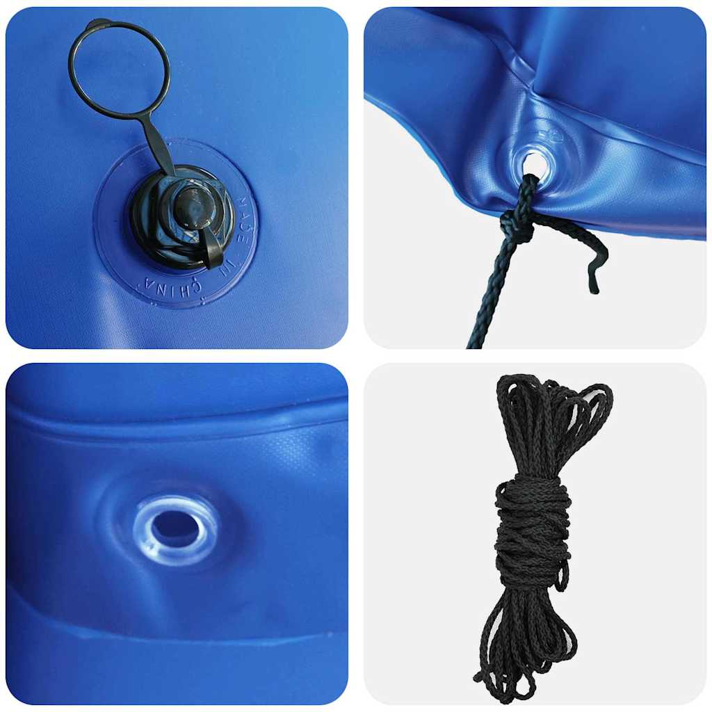 Medencepárna felemelt medencéhez kék ø 400 cm pvc