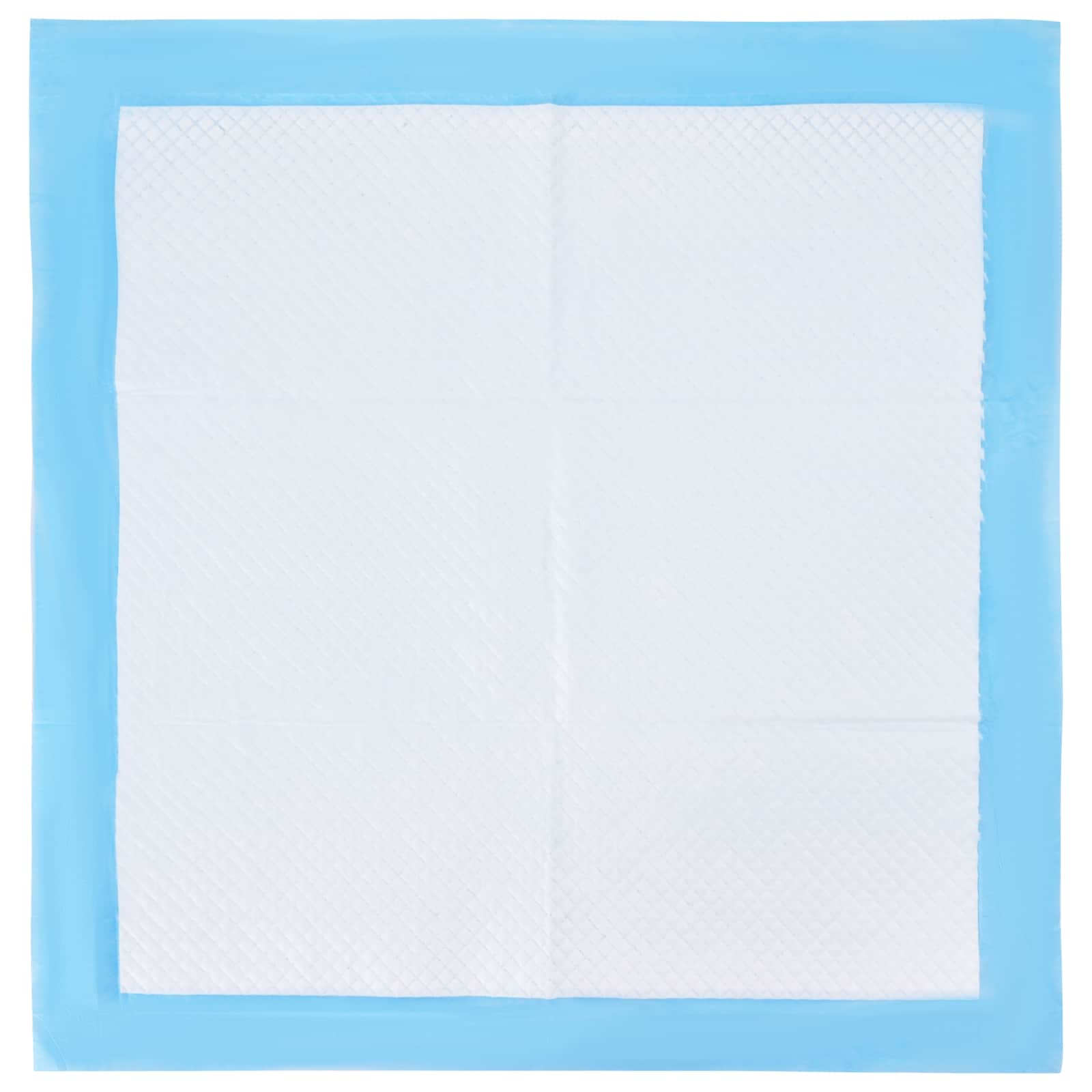 Háziállat képző párna 50 pcs kék és fehér 60 x 60 cm