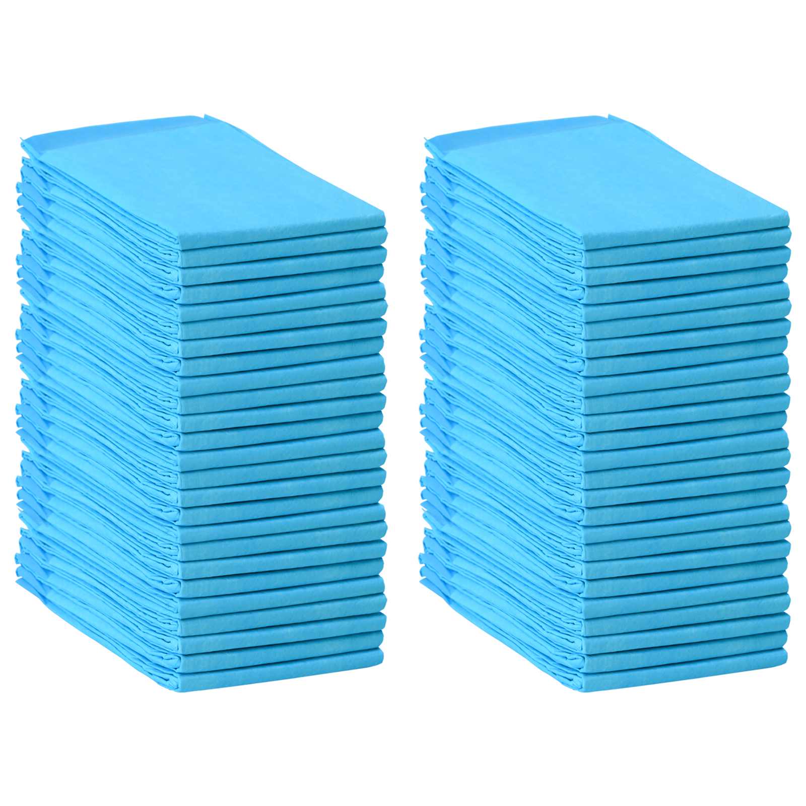 Háziállat képző párna 50 pcs kék és fehér 90 x 60 cm