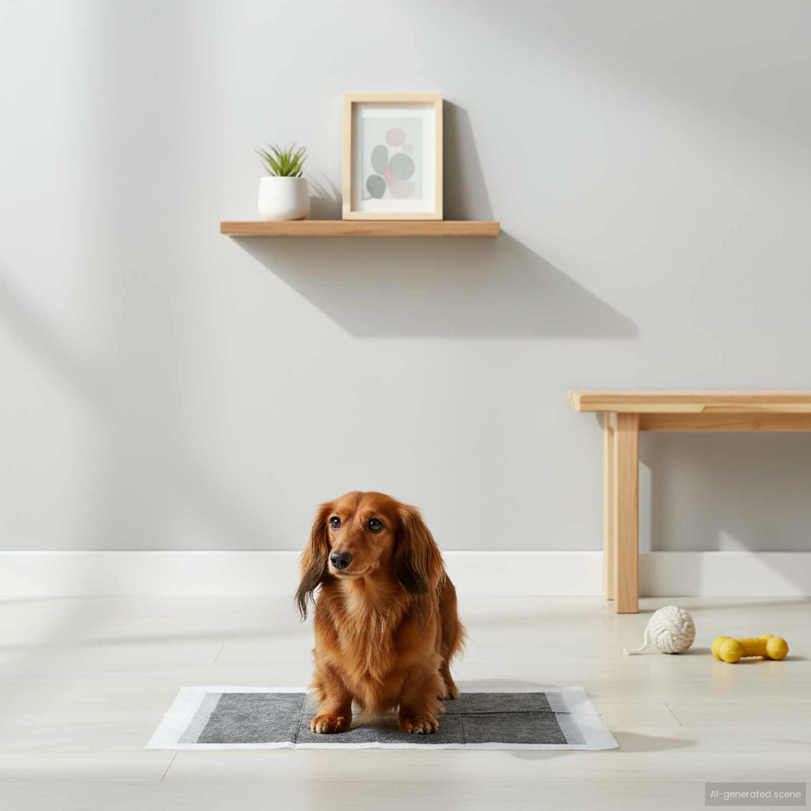 Háziállat képző párna egyszínű 100 pcs 60 x 45 cm