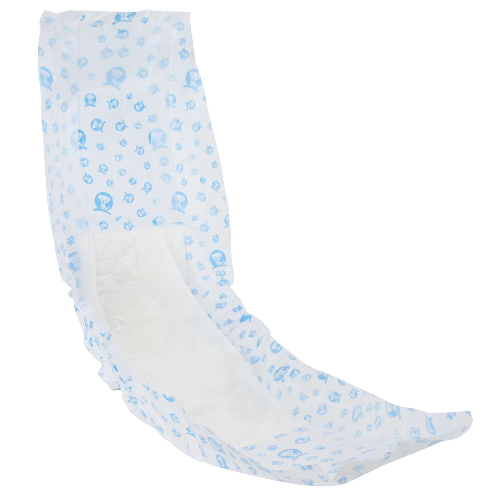 Eldobható hím kutya pelenka 30 pcs fehér xl