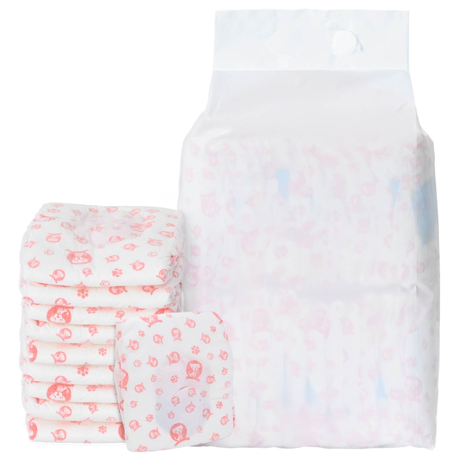 Eldobható kutyapelenka női 30 pcs fehér xs