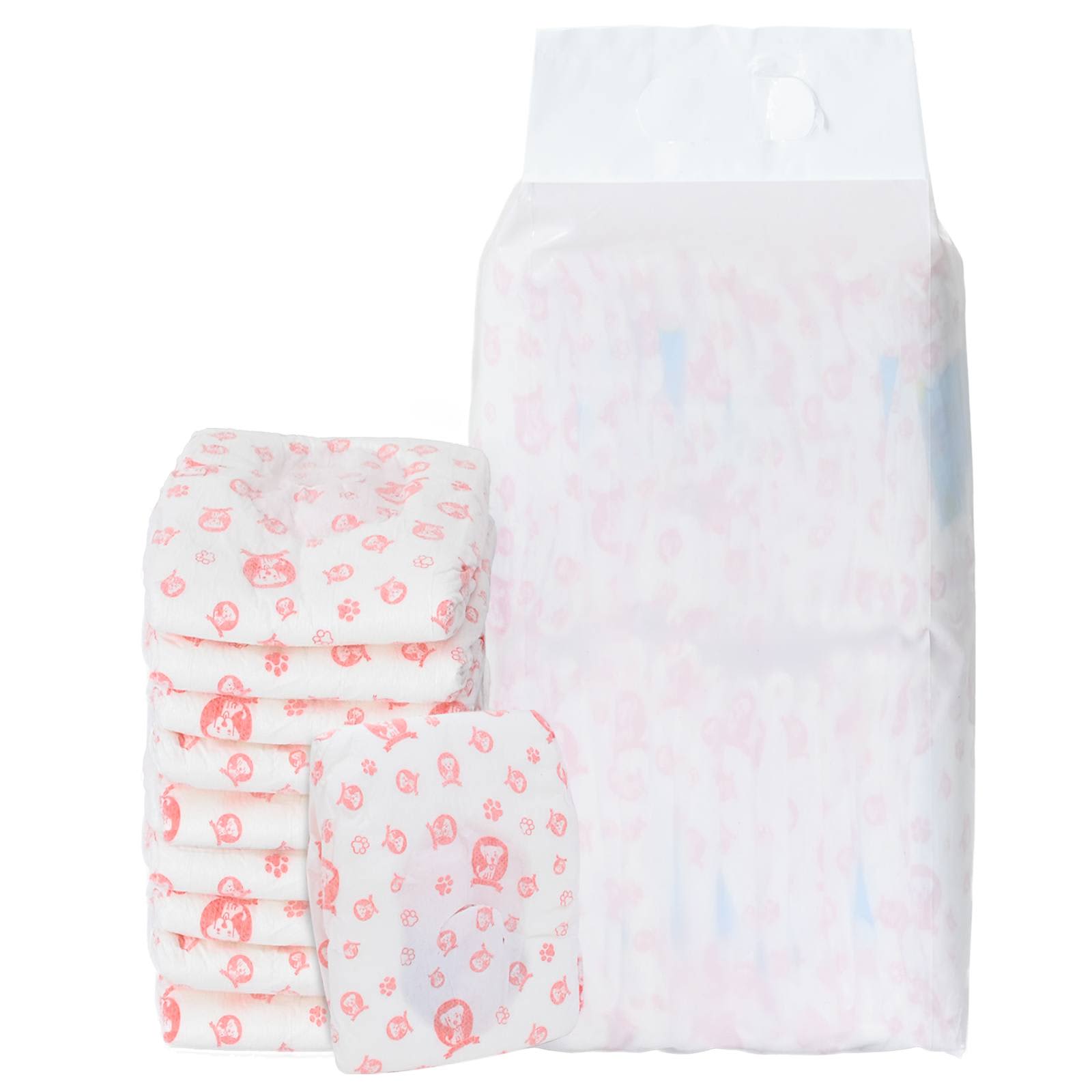Eldobható kutyapelenka női 30 pcs fehér m