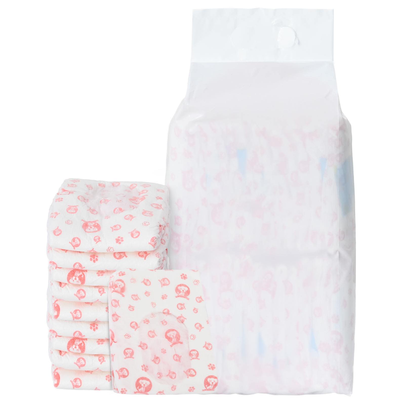 Eldobható kutyapelenka női 30 pcs fehér l