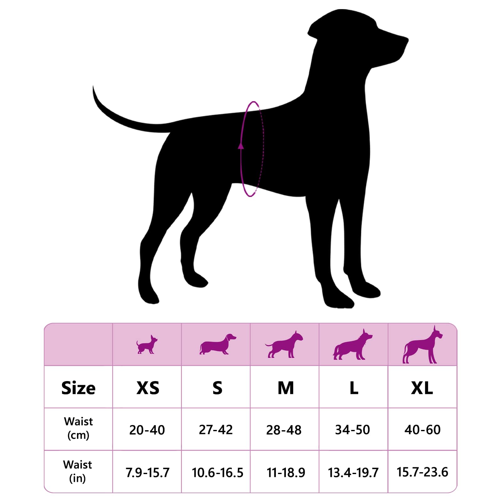 Eldobható kutyapelenka női 30 pcs fehér l