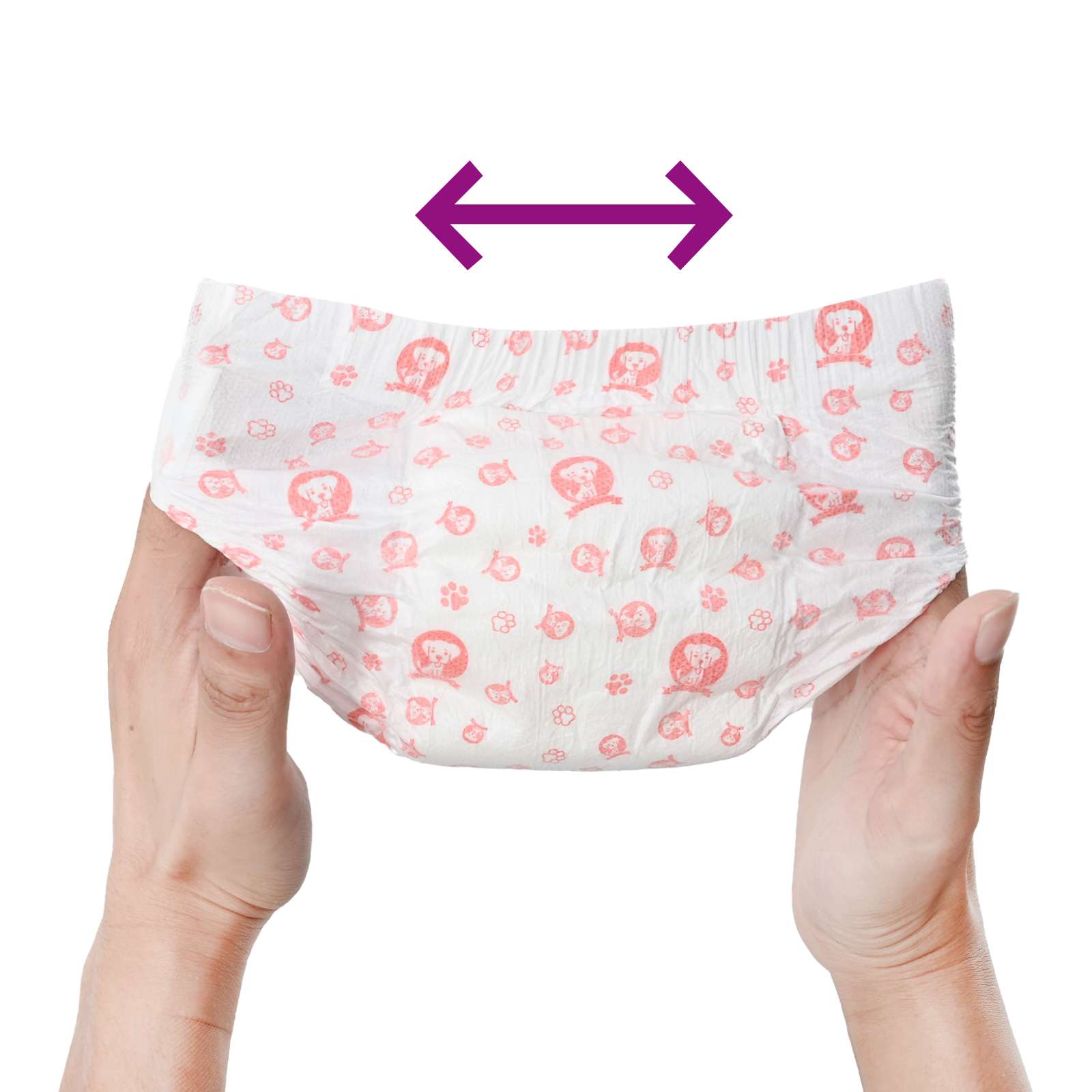 Eldobható kutyapelenka női 50 pcs fehér l