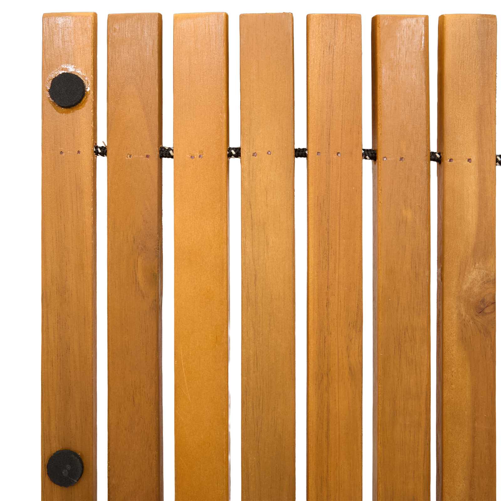 Fürdőszoba szőnyeg egyszínű barna 80 x 50 cm faszínű