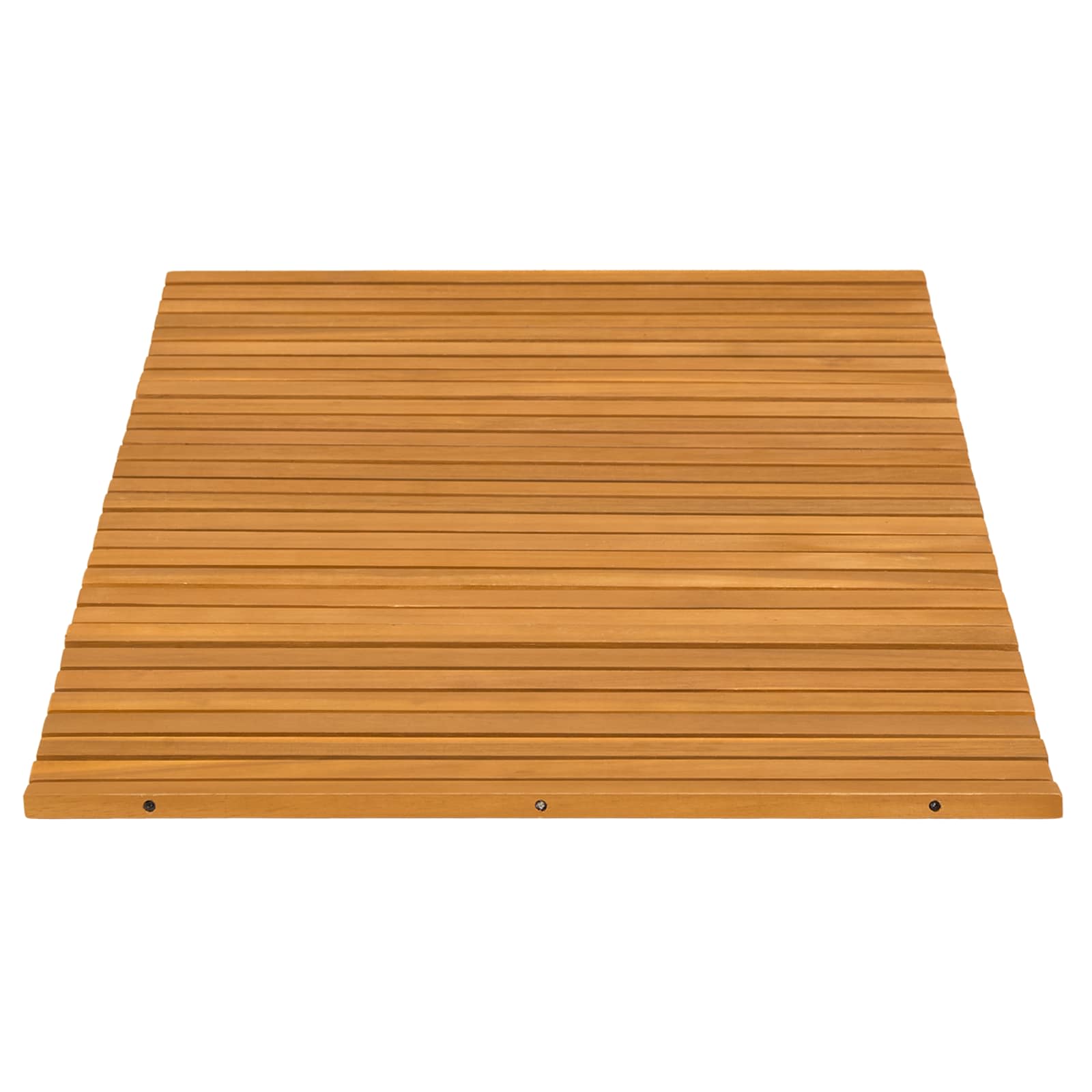 Fürdőszoba szőnyeg egyszínű barna 80 x 50 cm faszínű